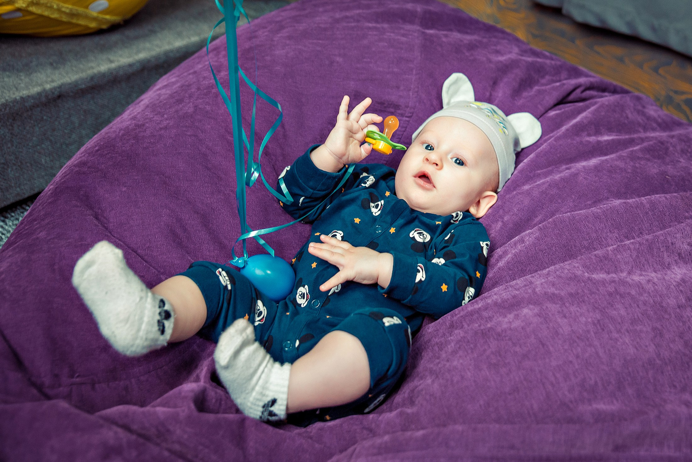 Детские праздники. Фотограф Комаров Сергей