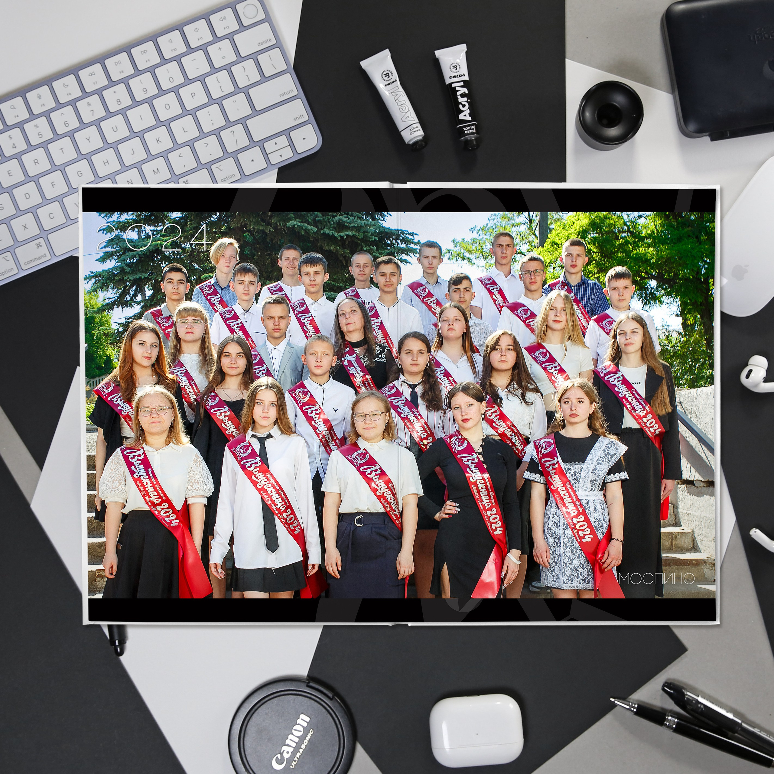 «Black». Выпускные альбомы в Донецке и ДНР. Фотограф Донецк и ДНР