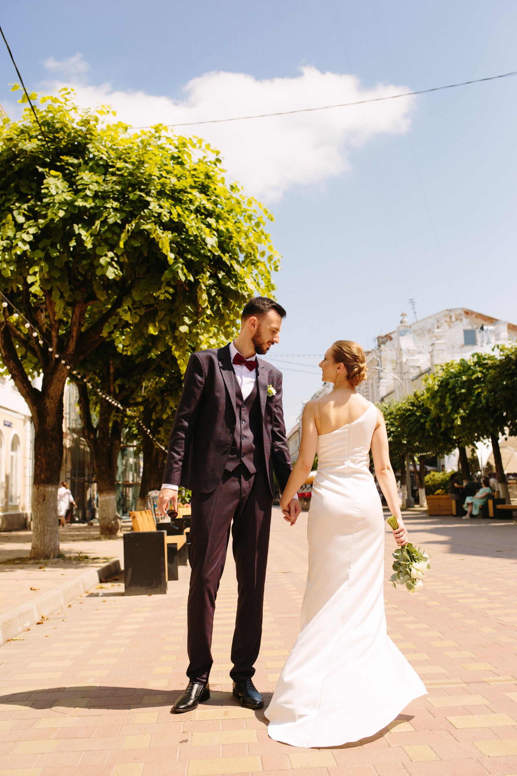 Оля и Женя. Свадебный и семейный фотограф в Смоленске Галина Егорова