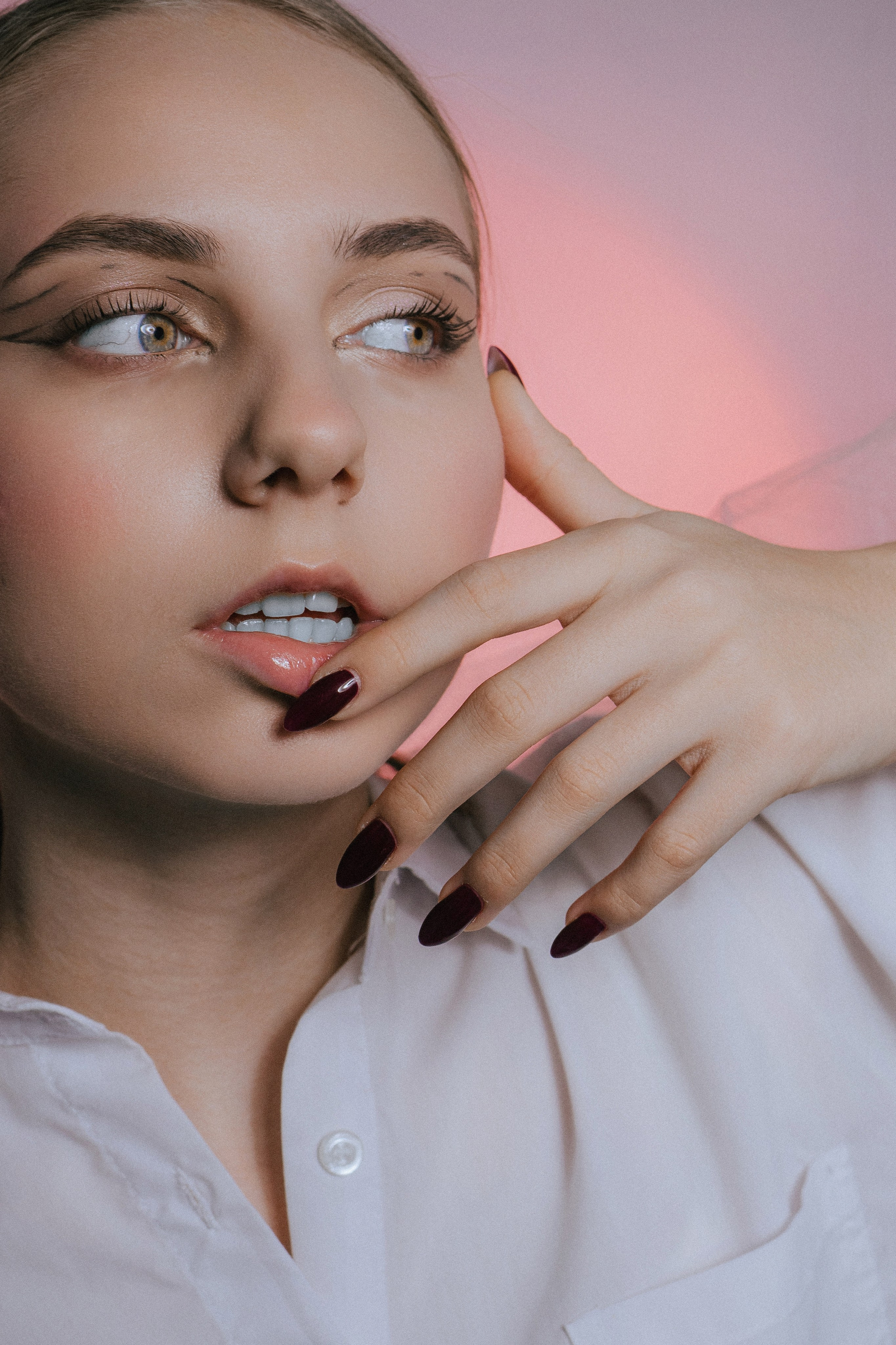 Фотопроект портрет. Фотограф Ярмишко Дарья. Выпускные фотокниги