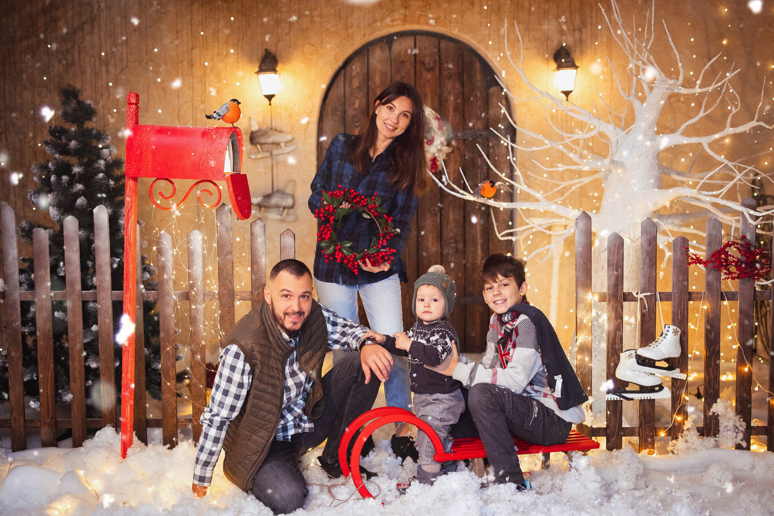 ДВОРИК, Фотостудия «Эль». Семейный и детский фотограф в Краснодаре Анна Трашкова