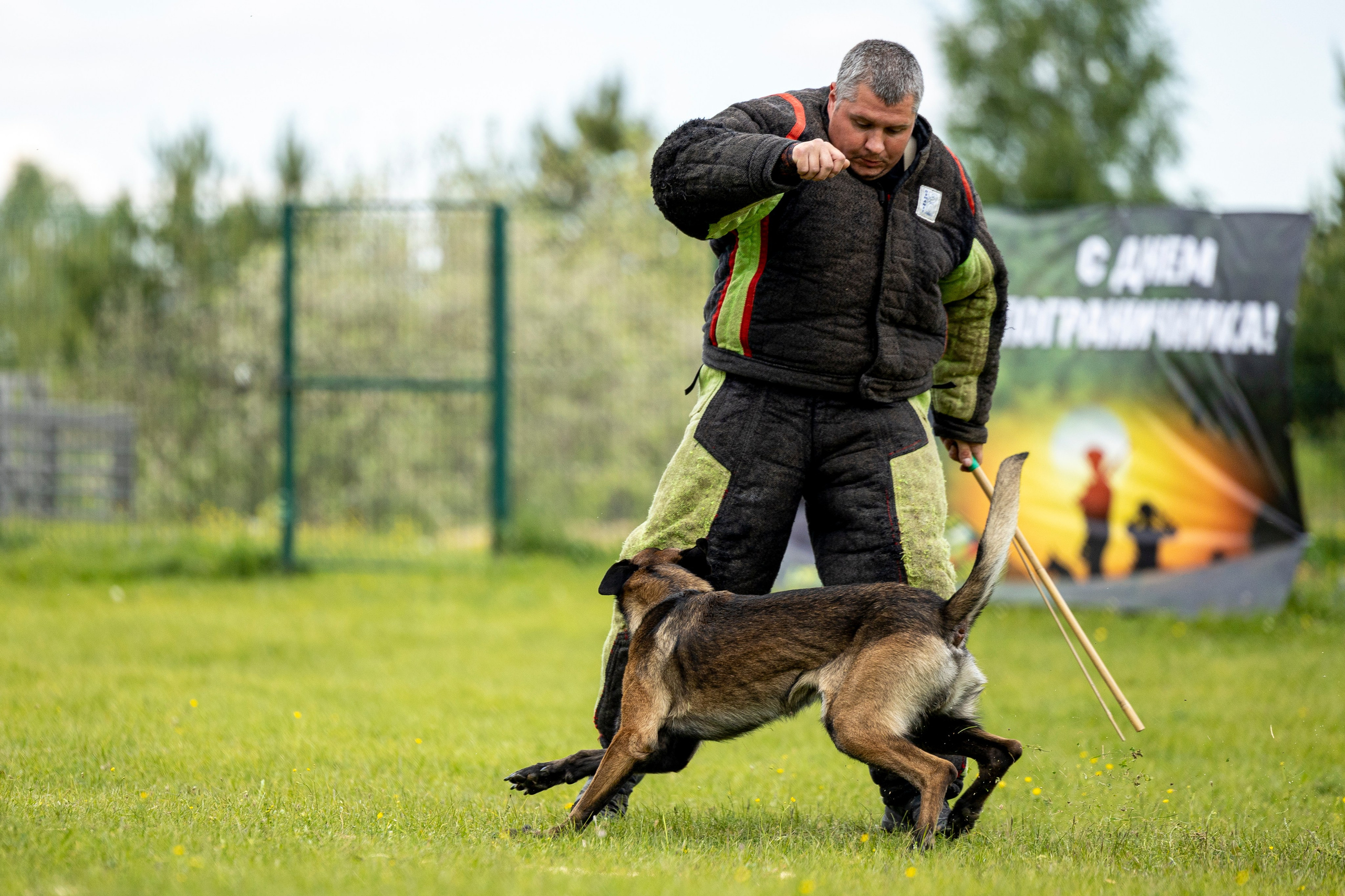 Испытания по мондьорингу в Нижнем Новгороде. Фотограф-анималист Анна Маринич