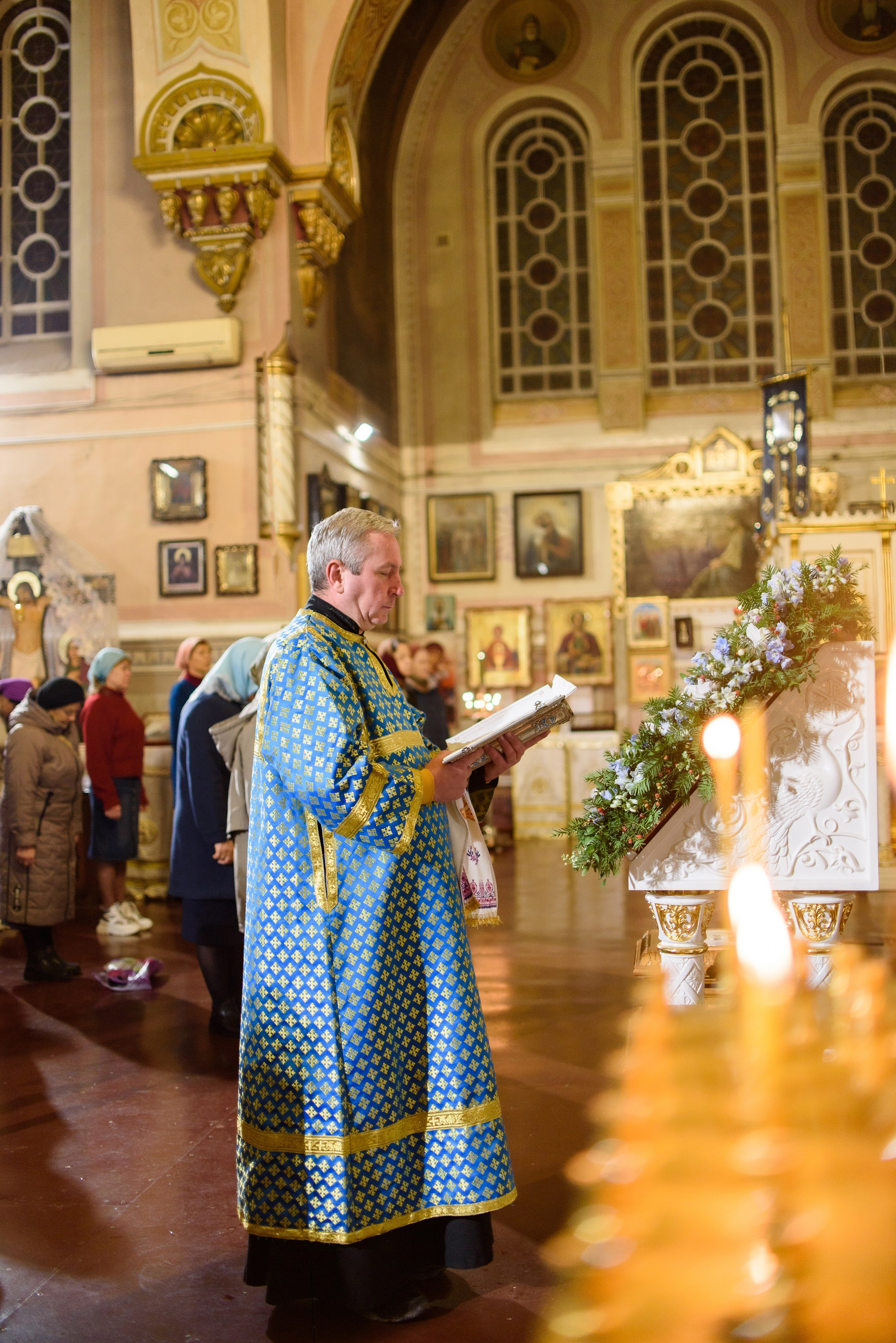 Введение во храм Пресвятой Богородицы 4.12.2023. Семейный и свадебный фотограф в Феодосии и Коктебеле