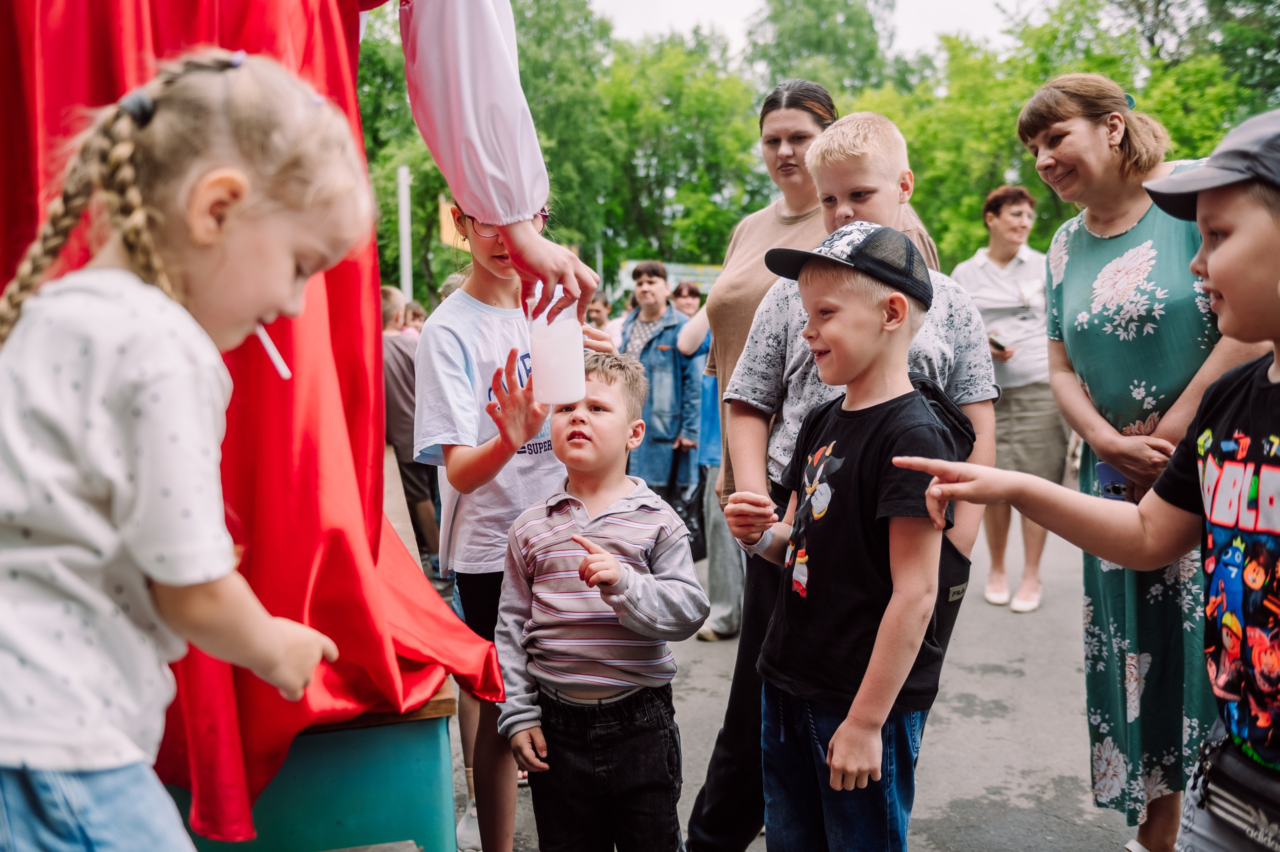 День России в Парке Чудес 12.06.26. Детский фотограф, семейный фотограф и репортажи в Кемерово