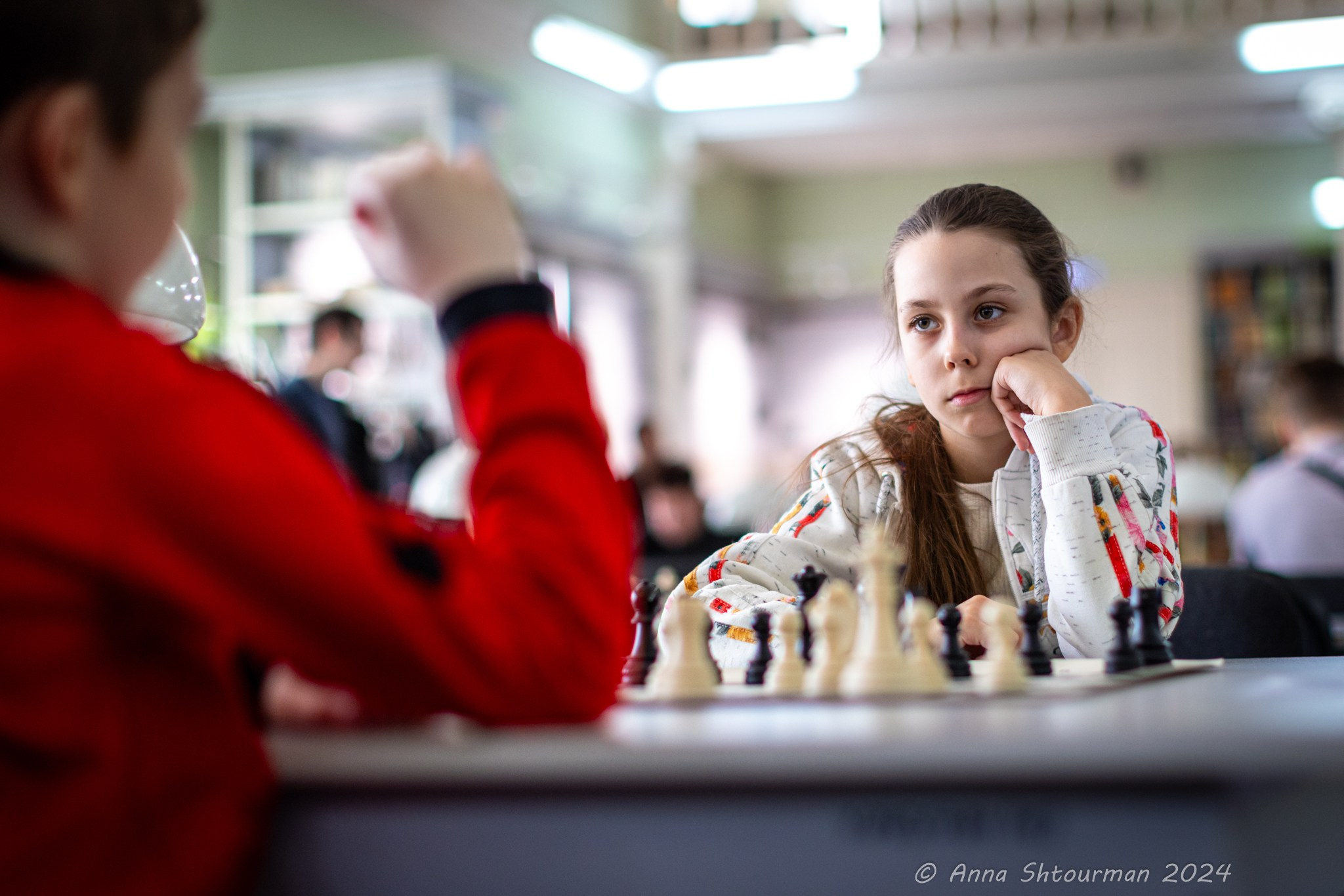 2024 Кубок Костромы по быстрым шахматам на призы ООО «СПЕЦСТАНОК». Фотограф Анна Штурман (репортажная съёмка любых событий и мероприятий) Anna Shtourman photographer