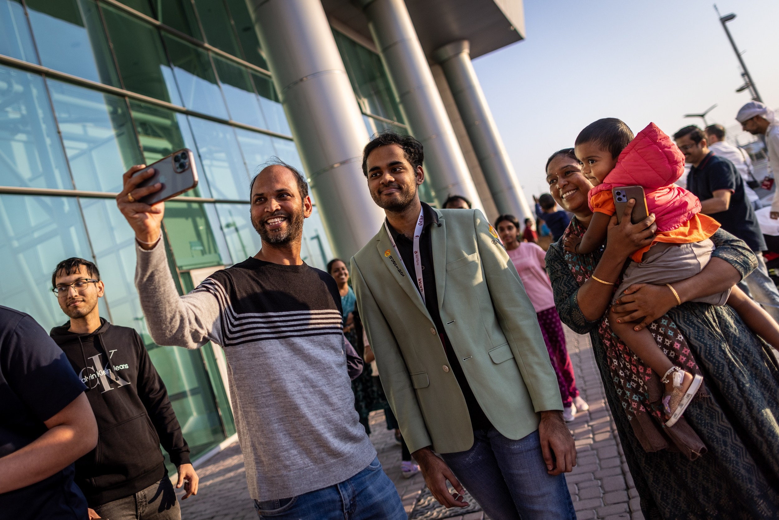 2024.12.07 Qatar Masters Open 2024 — Round5. Фотограф Анна Штурман (репортажная съёмка любых событий и мероприятий) Anna Shtourman photographer