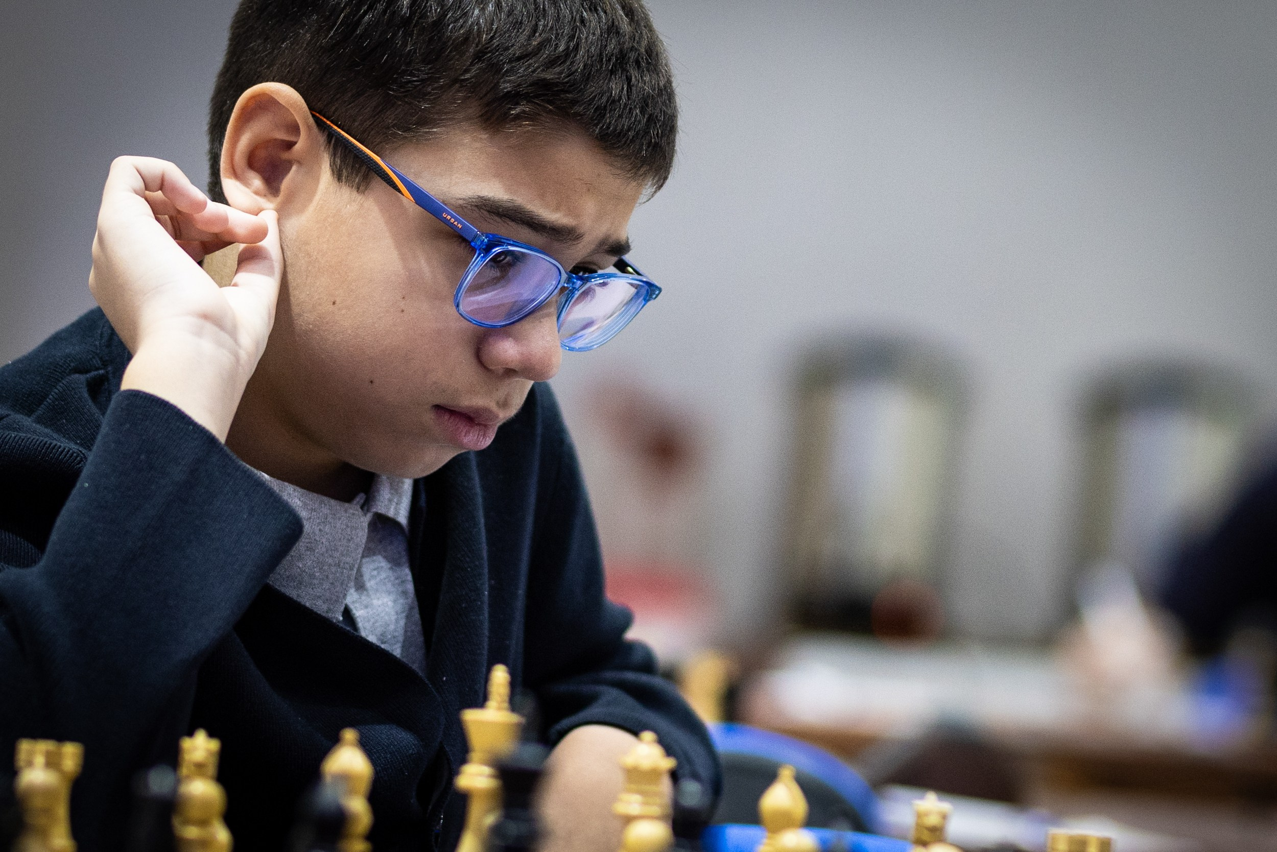 2025.08.26 1st. FUJAIRAH GLOBAL Chess Championship — Round2. Фотограф Анна Штурман (репортажная съёмка любых событий и мероприятий) Anna Shtourman photographer