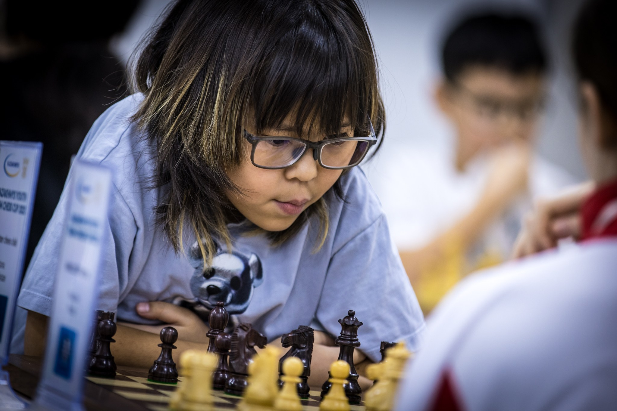 2025.02.01 KAZAKHMYS Youth Team Chess CUP 2025 — Day1_rapid. Фотограф Анна Штурман (репортажная съёмка любых событий и мероприятий) Anna Shtourman photographer