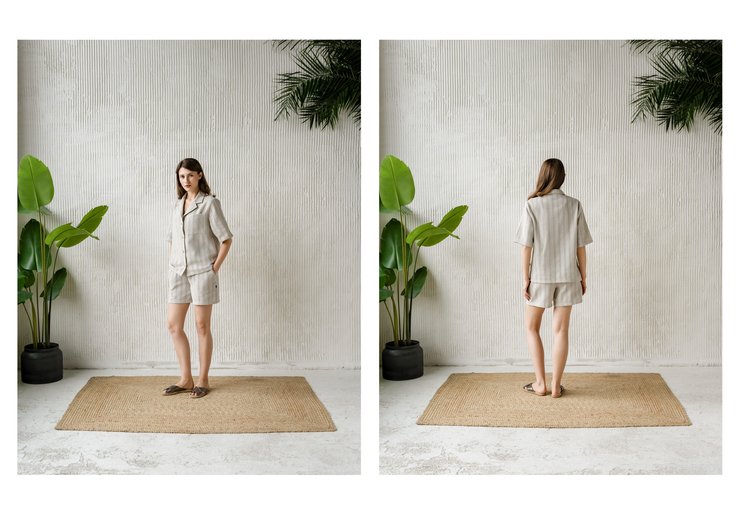 Pasionaria — Homewear Collection. AI Art Direction & Commercial Visuals