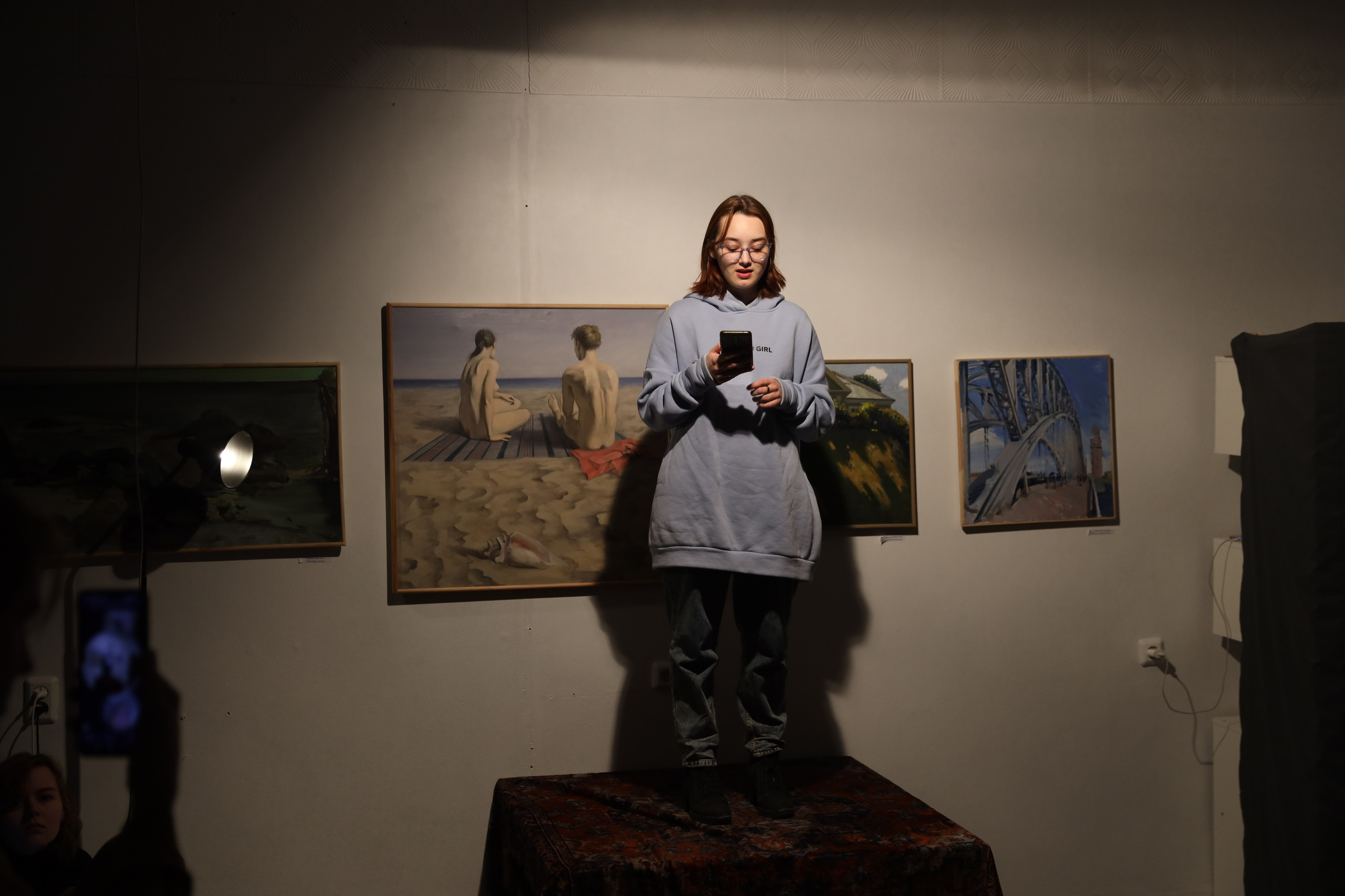 Поэтический вечер. Творческое пространство в Санкт-Петербурге