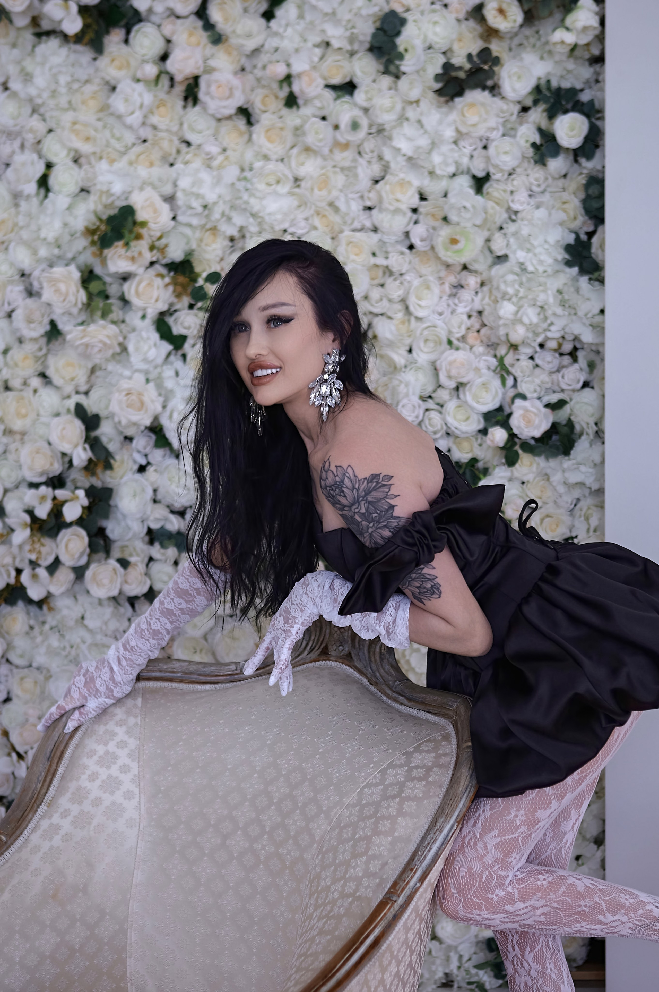 Студийная весенняя фотосессия. Портретный, свадебный и семейный фотограф в Краснодаре Михеева Светлана