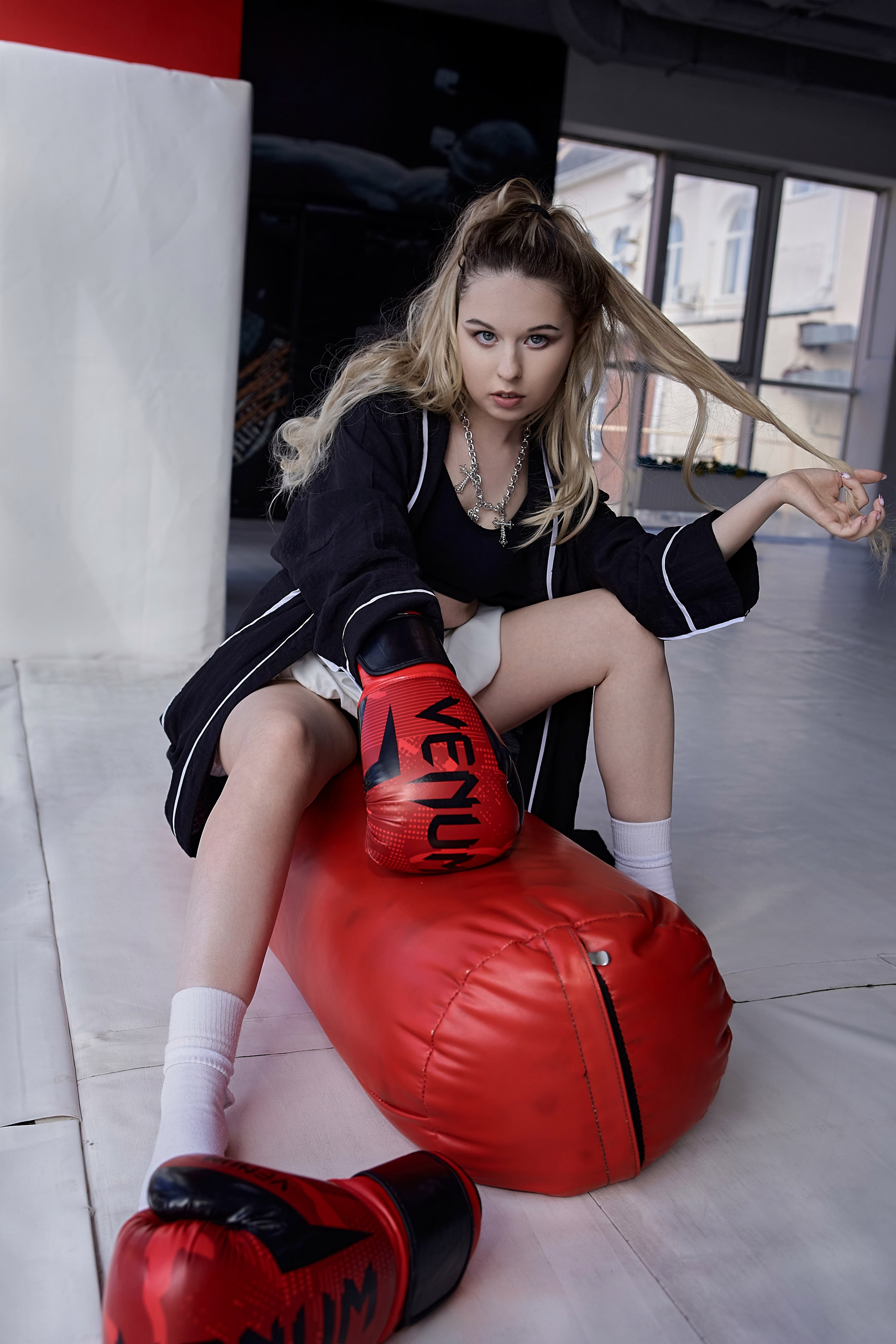 Индивидуальная портретная съемка на ринге. Портретный, свадебный и семейный фотограф в Краснодаре Михеева Светлана