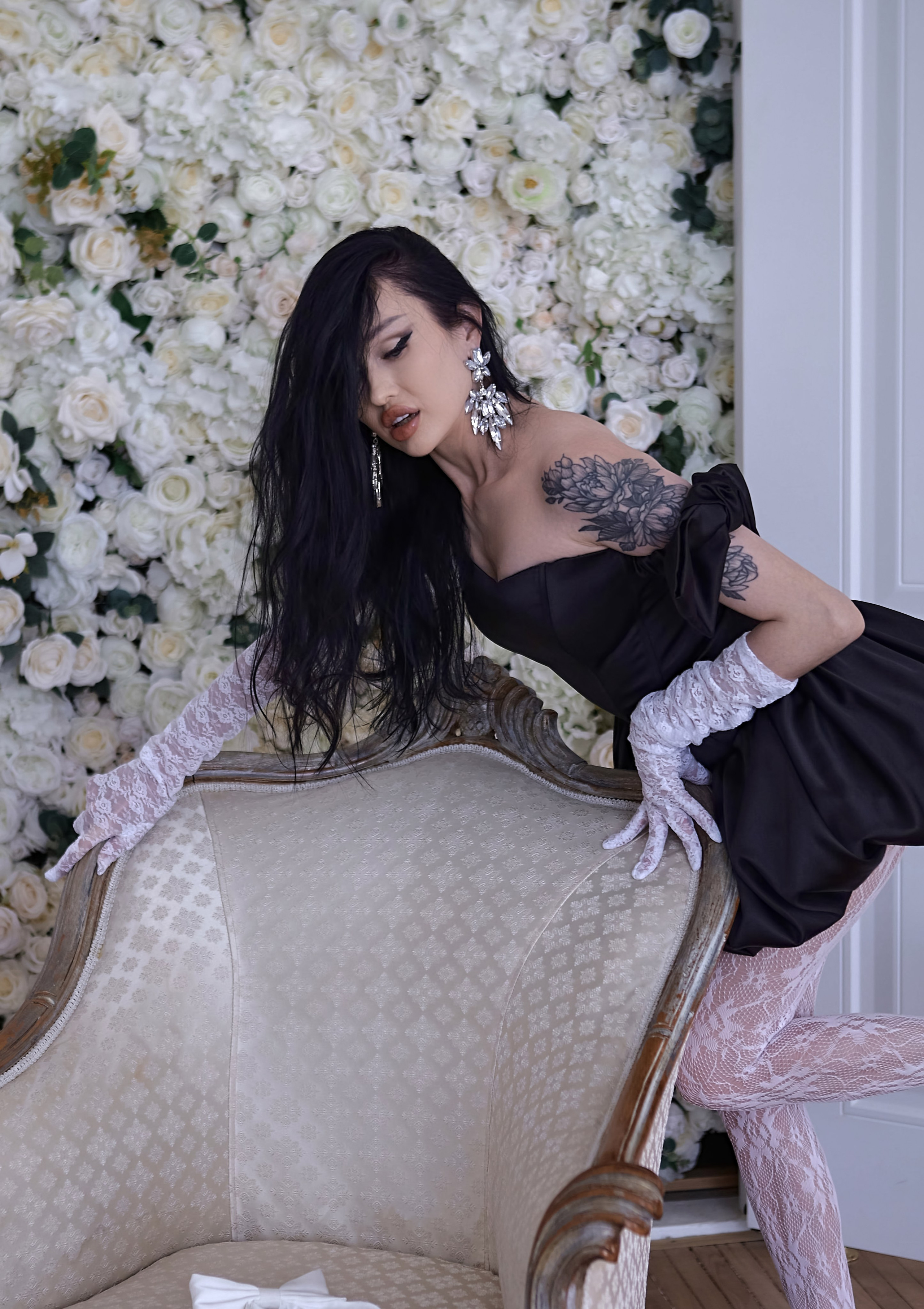 Студийная весенняя фотосессия. Портретный, свадебный и семейный фотограф в Краснодаре Михеева Светлана