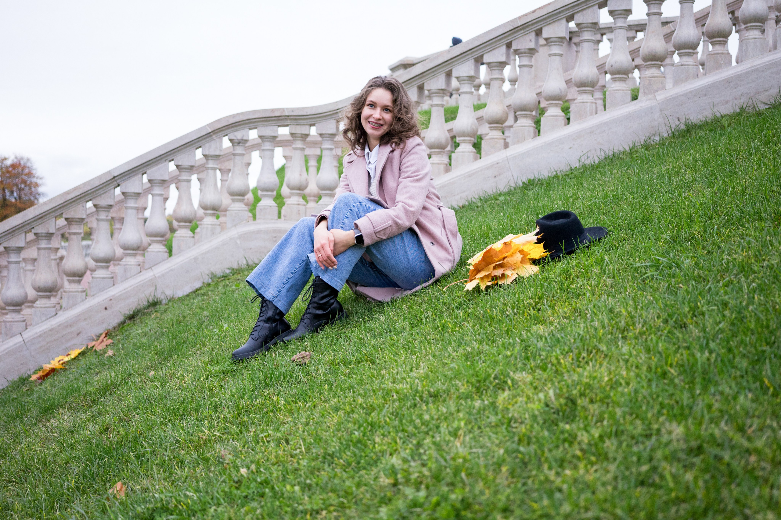 Прогулки по Петергофу. Alina Antonova фотограф в Санкт-Петербурге