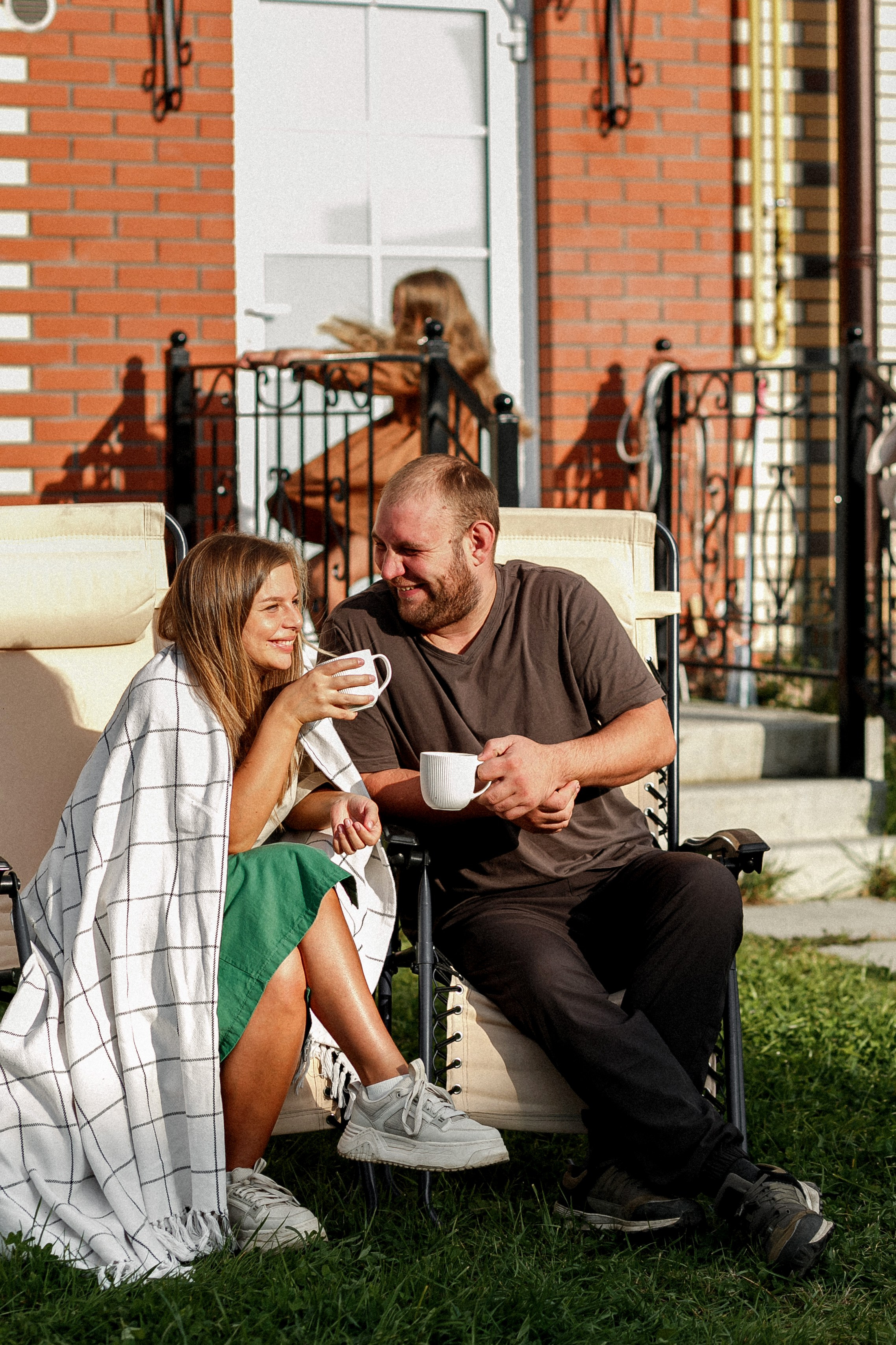 На своей улице. Фотограф в  г. Новосибирск