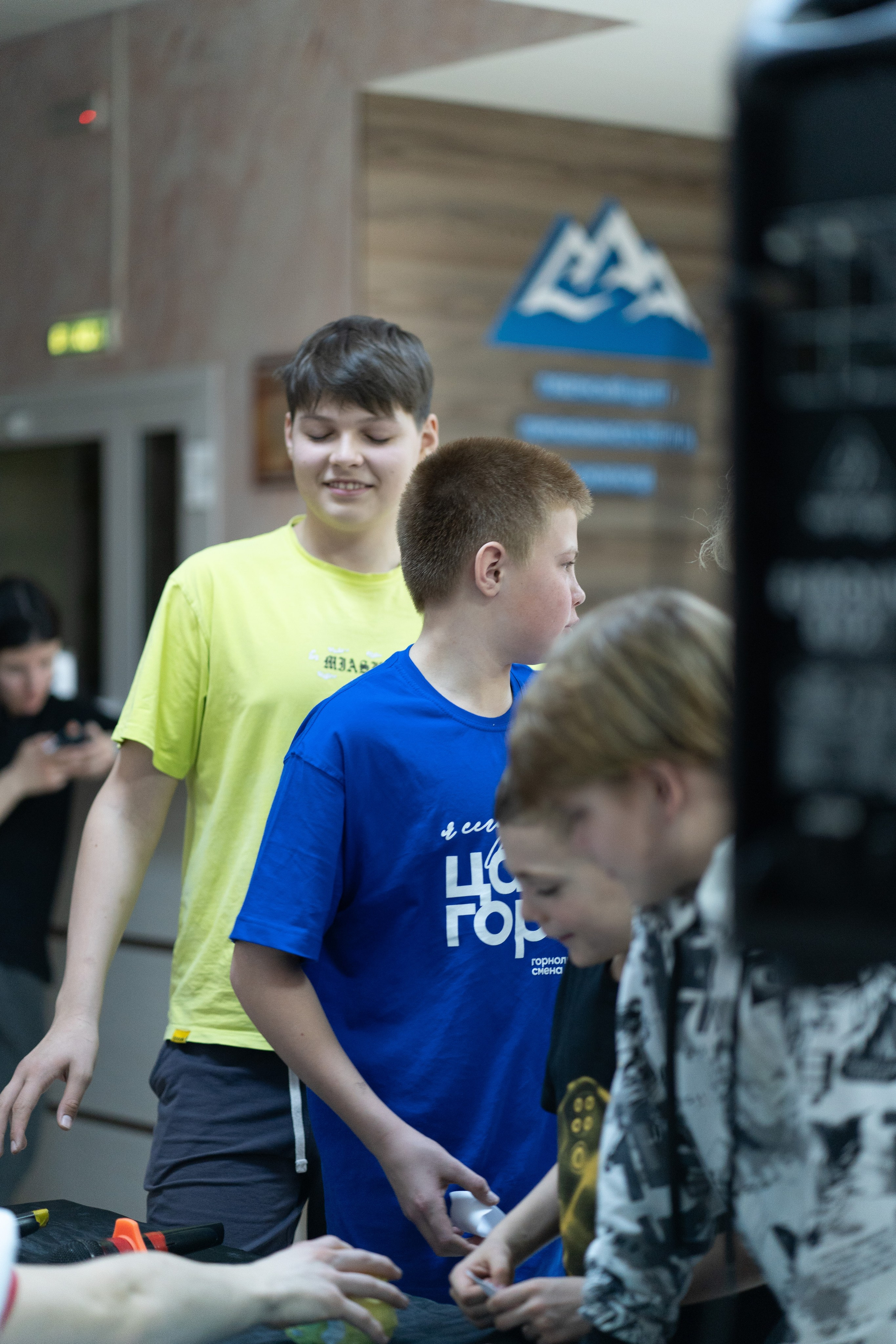 Репортаж Детский Лагерь. Анастасия Паршукова — фотограф Шерегеш Новосибирск