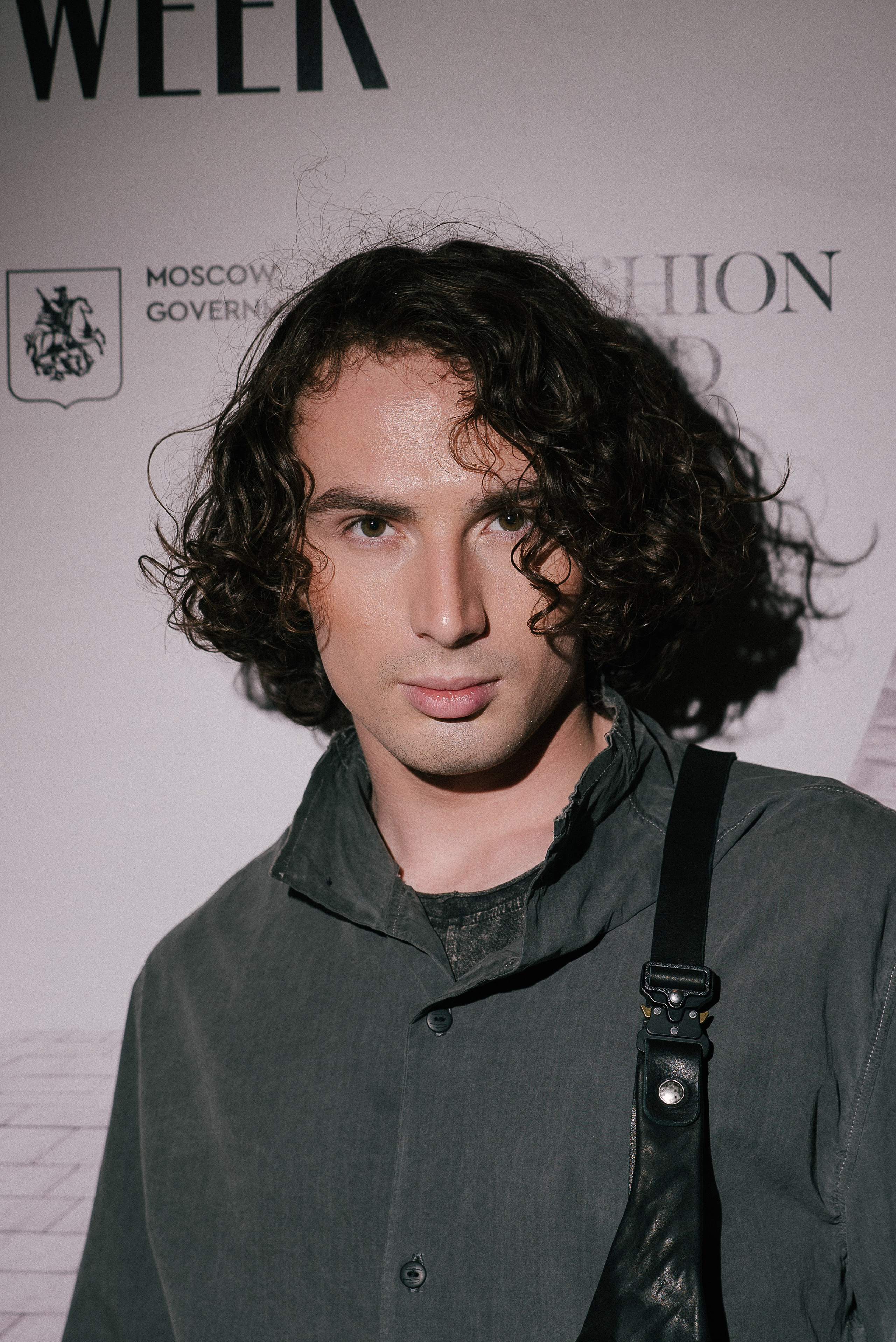 MFW backstage. Фотограф Владимир Тришин