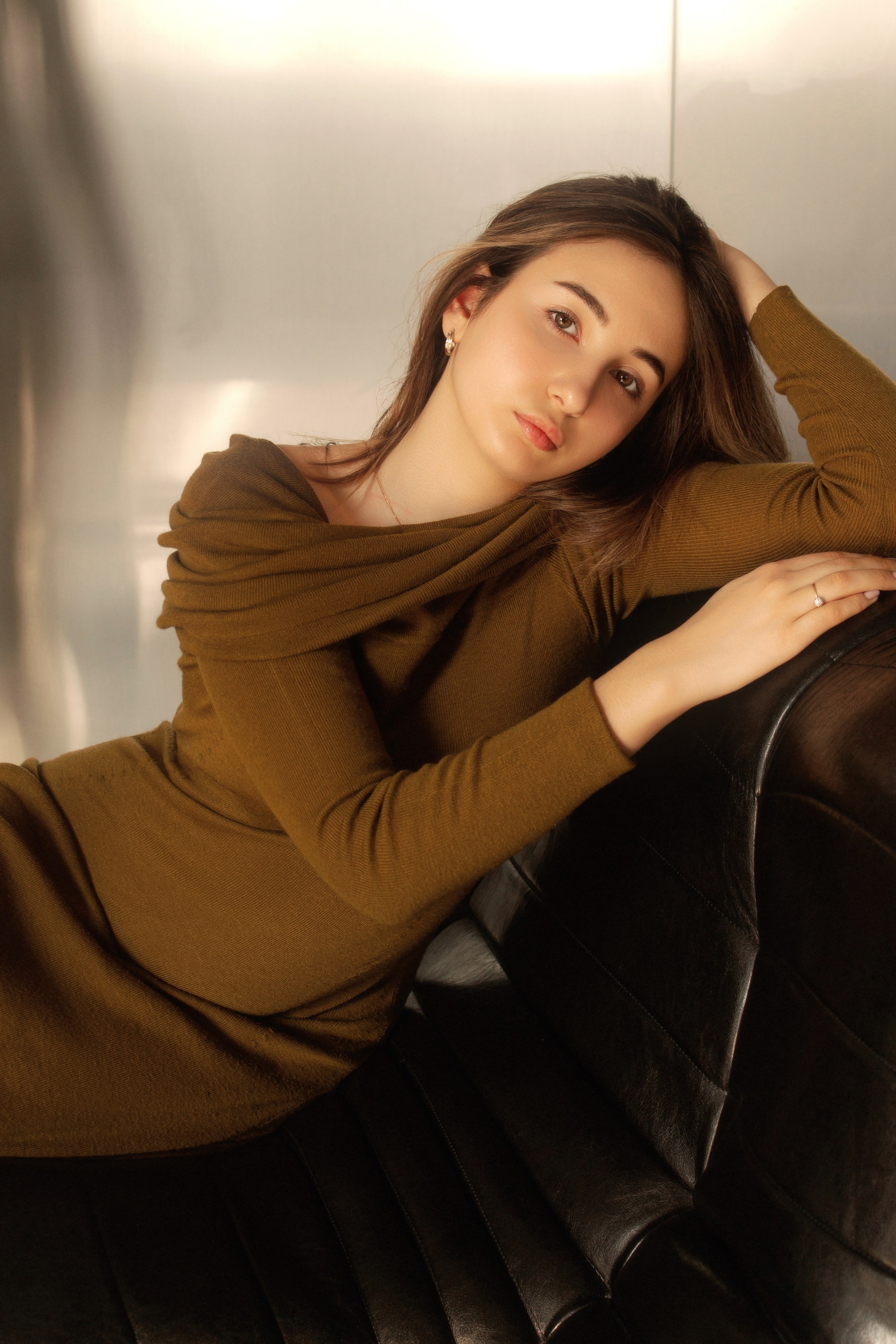 Вера. Естественный свет. Фотограф в городе Самара. Алёна Пинчук