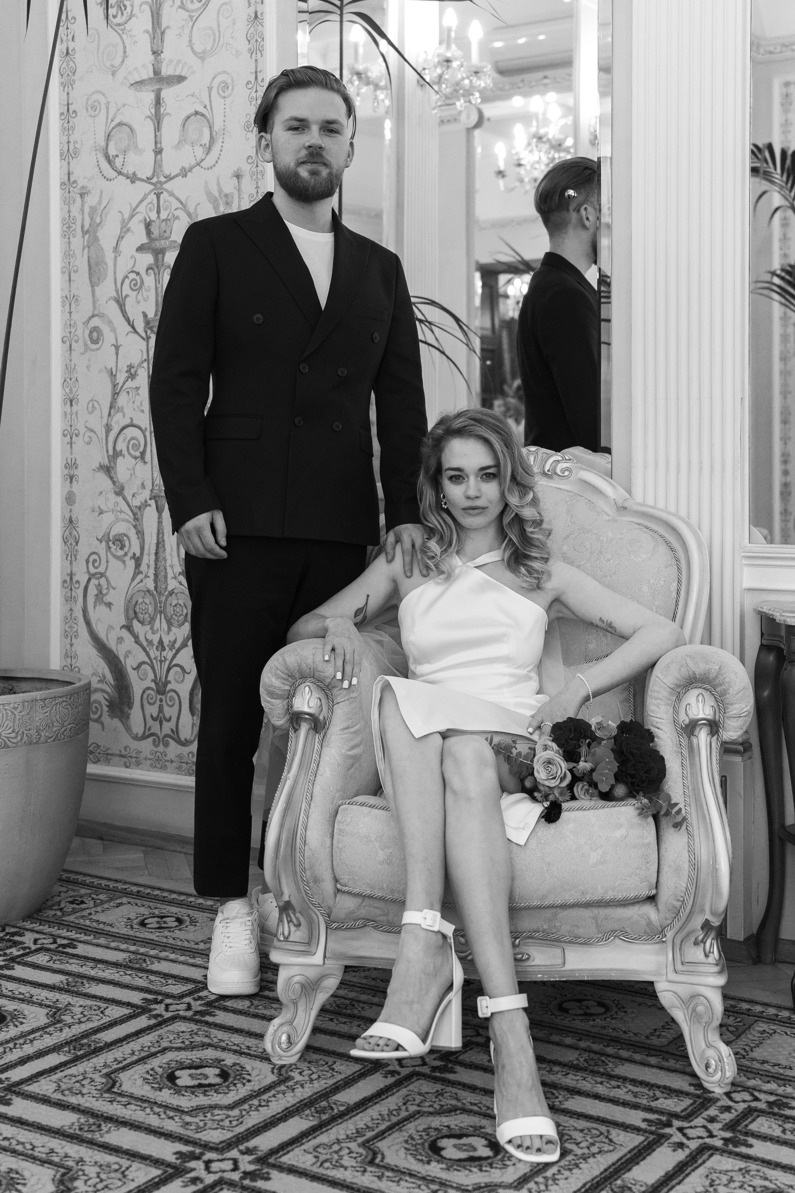 Настя и Слава | 12.08.2024. Свадебный фотограф в Москве Яна Деньгина