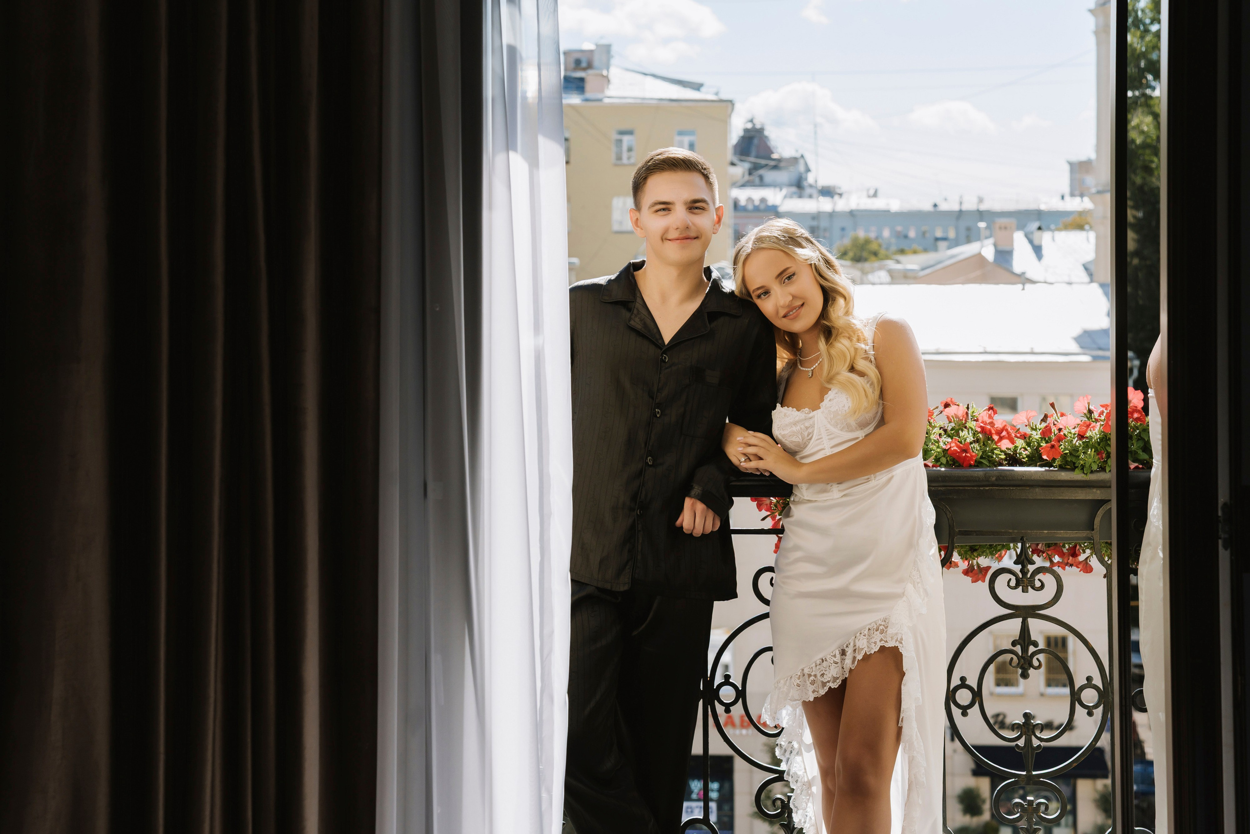 Свадьба Романа и Полины. Свадебный фотограф в Москве Яна Деньгина