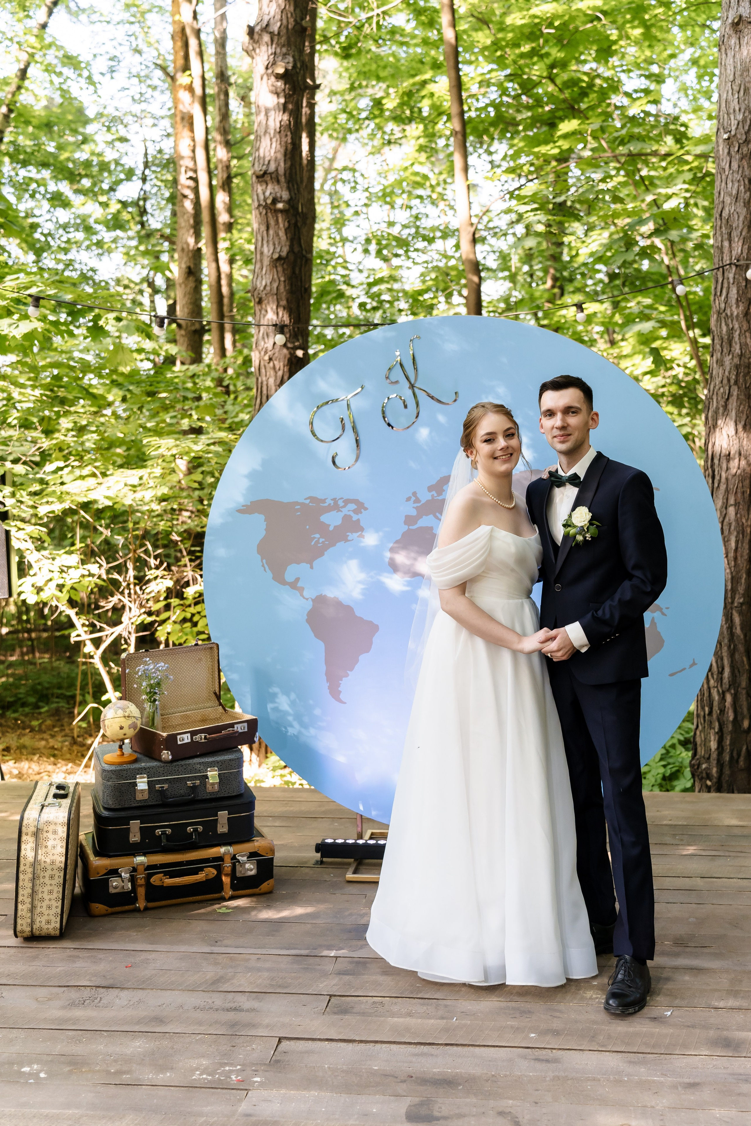 Свадьба Ксении и Григория. Свадебный фотограф в Москве Яна Деньгина