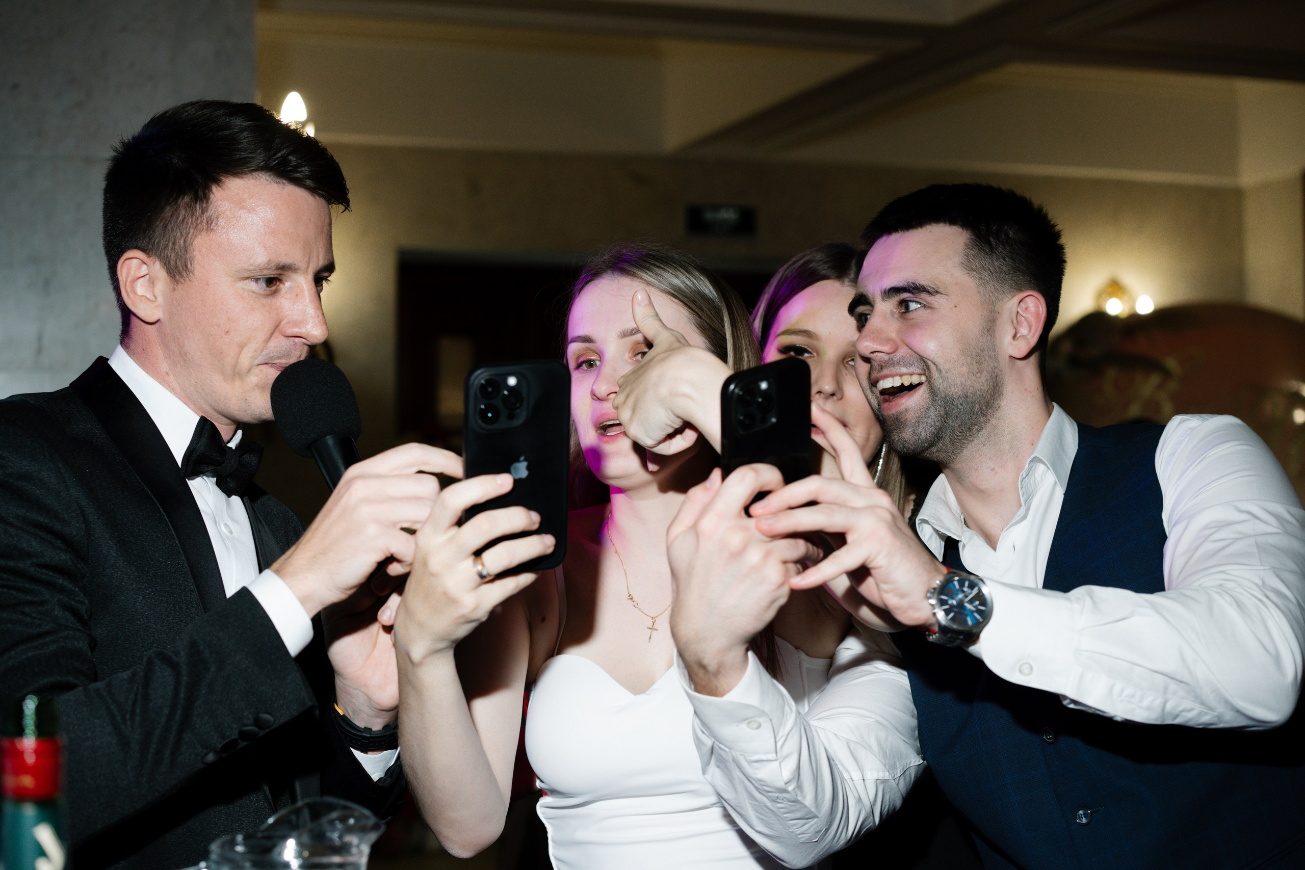 Владимир и Полина | Hilton Moscow Leningradskaya. Главная