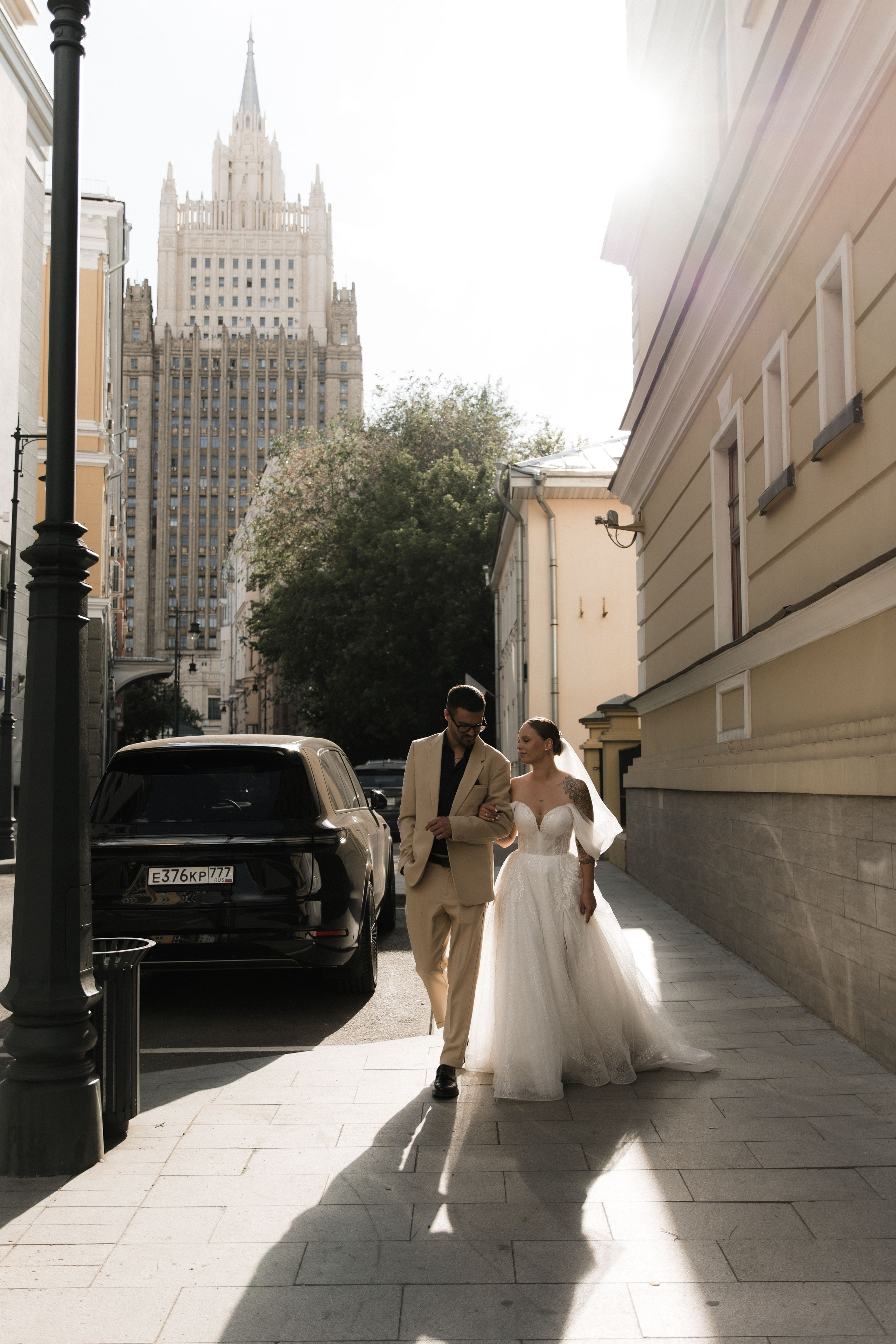 А & И Грибоедовский ЗАГС. Женский и свадебный фотограф Москва Елизавета Перова
