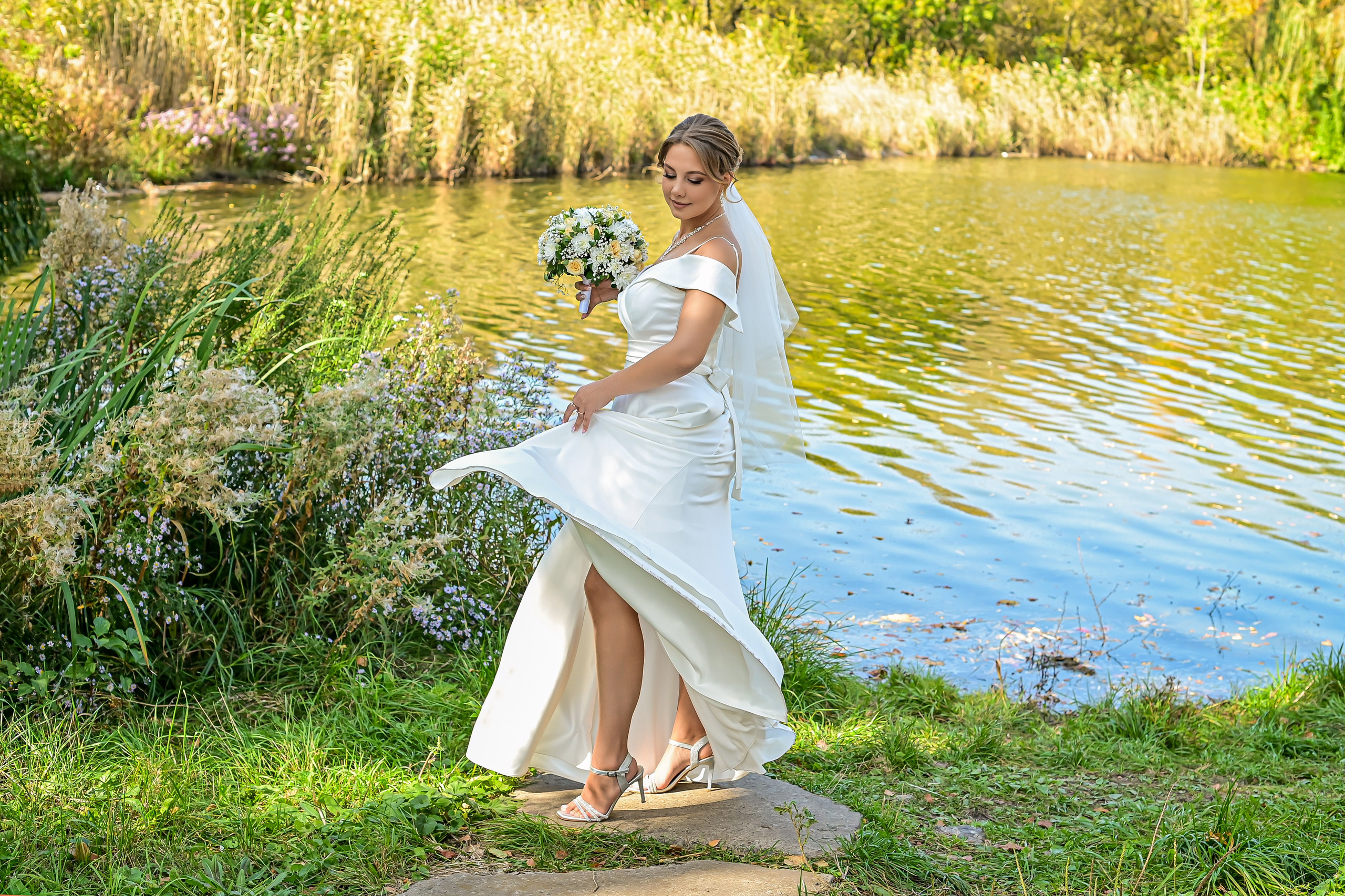 Съемка на улице. Семейный и свадебный фотограф в Донецке Донская Анастасия