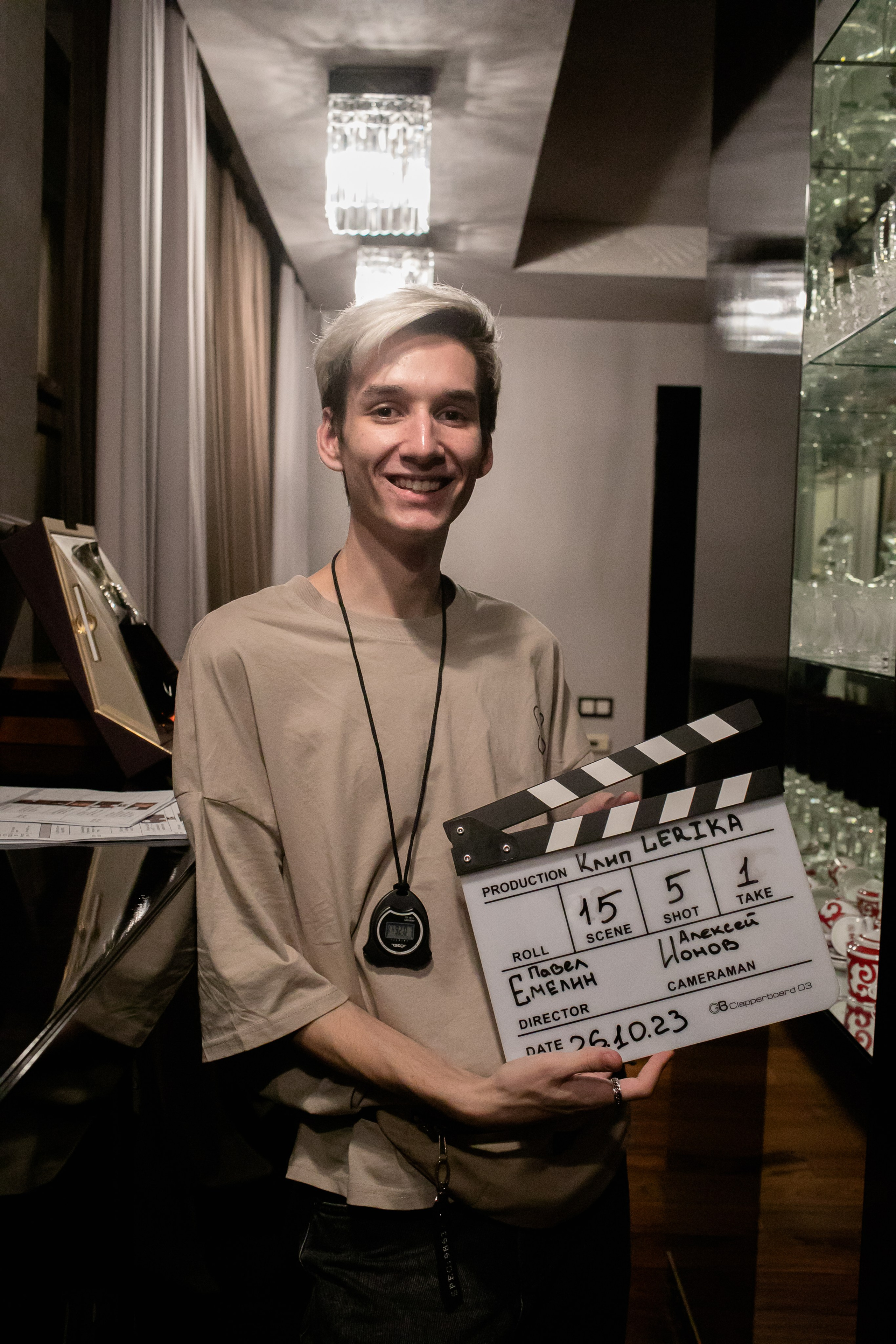 Клип Лерики " Я ждала этот трек ". Art photographer Nino