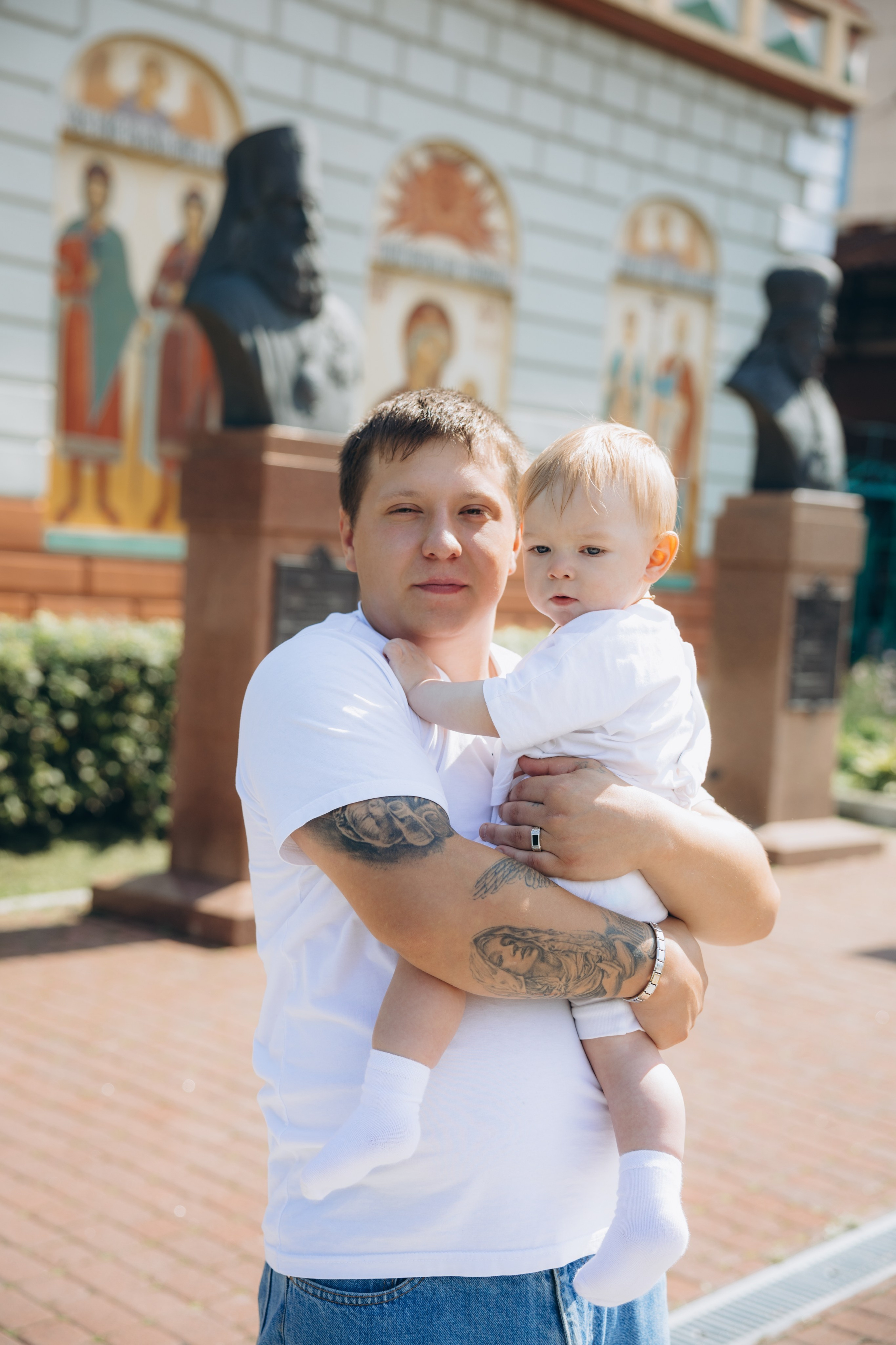 Крещение Давида. Свадебный, семейный фотограф в Иркутске Светлана Макаричева