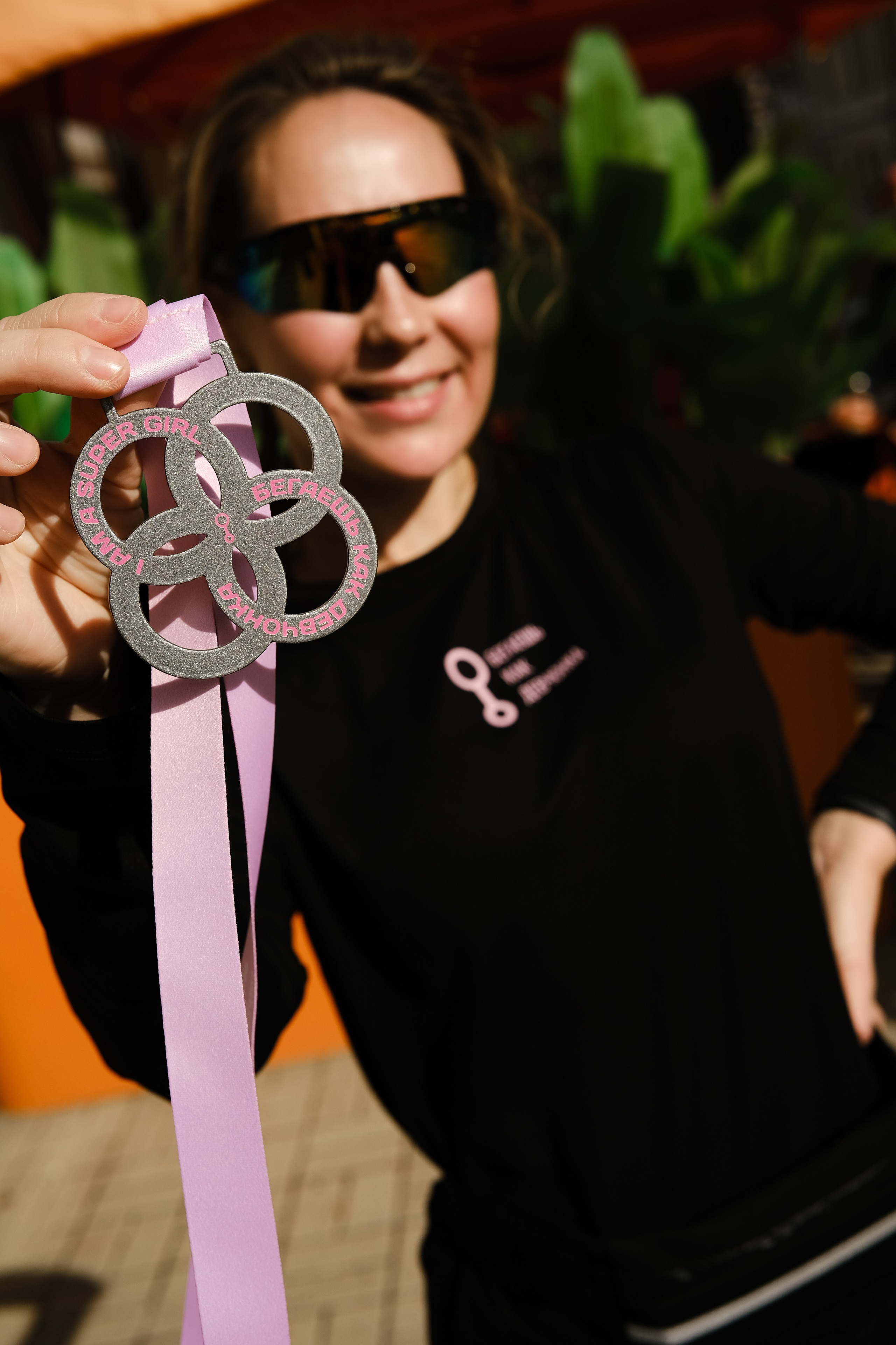 Марафон клуба «Бегаешь как девчонка». Обо мне