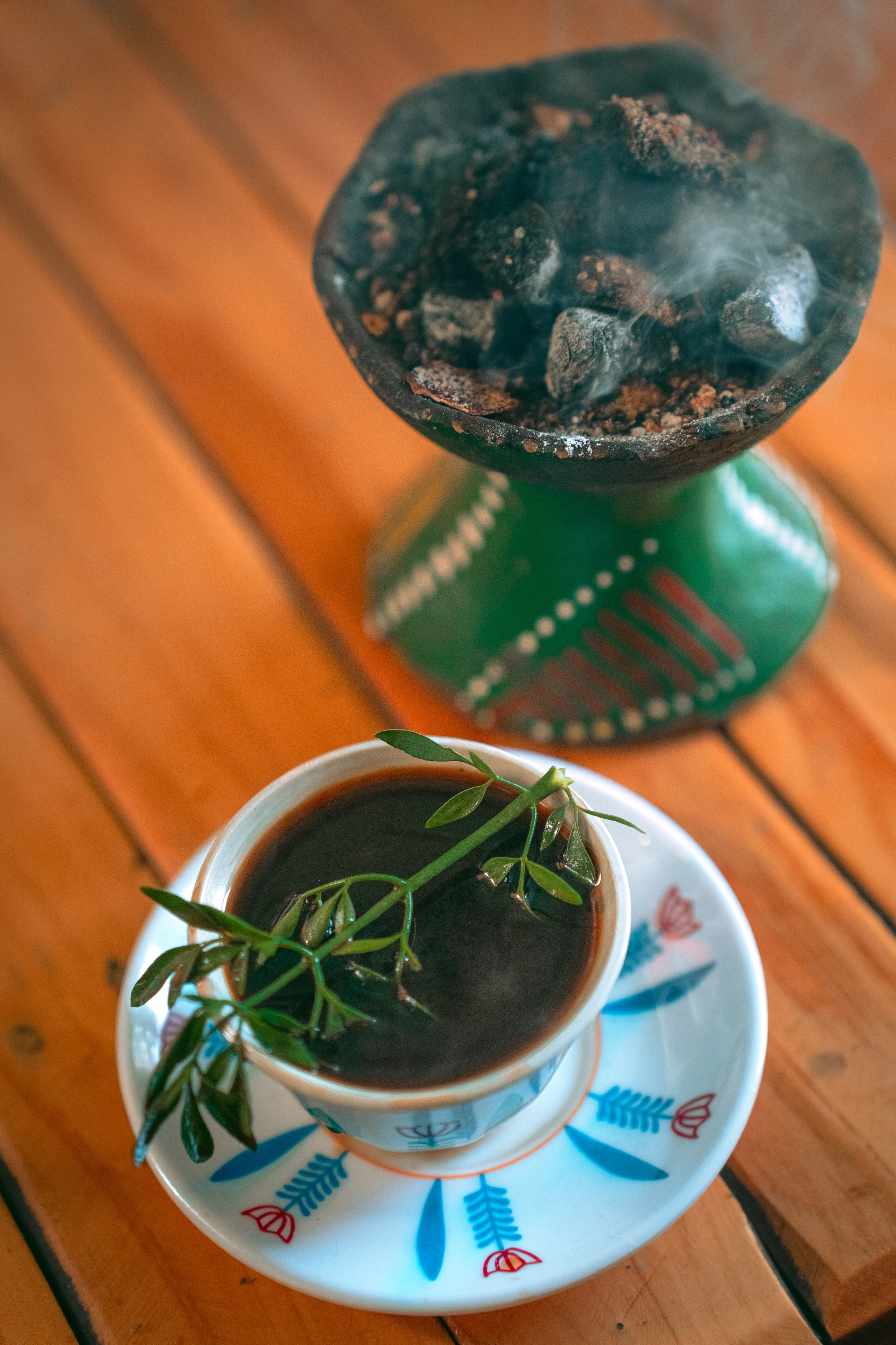 Кофе Эфиопия, кофейная церемония