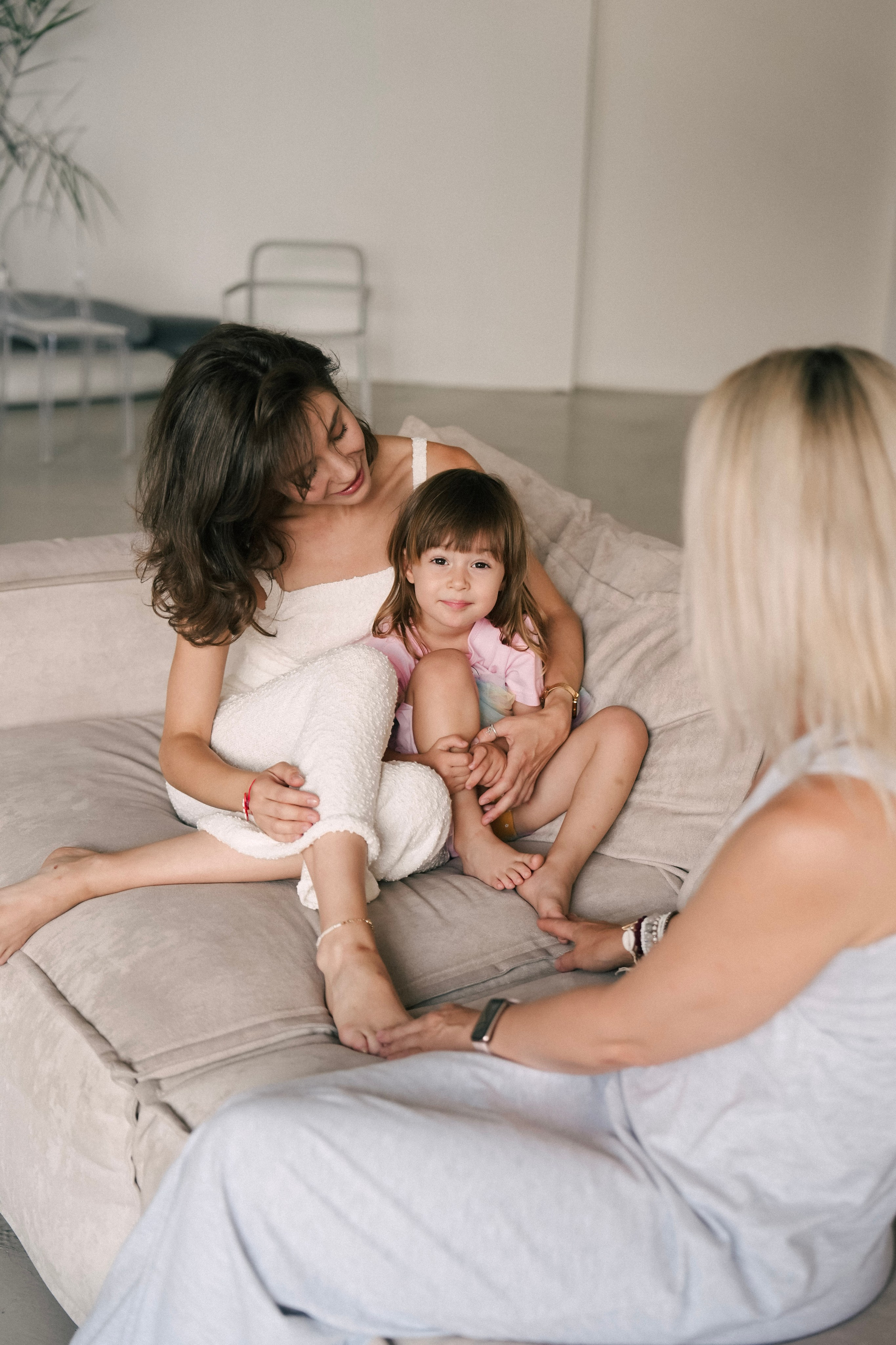 Яна с семьёй. Фотограф с психологическим образованием