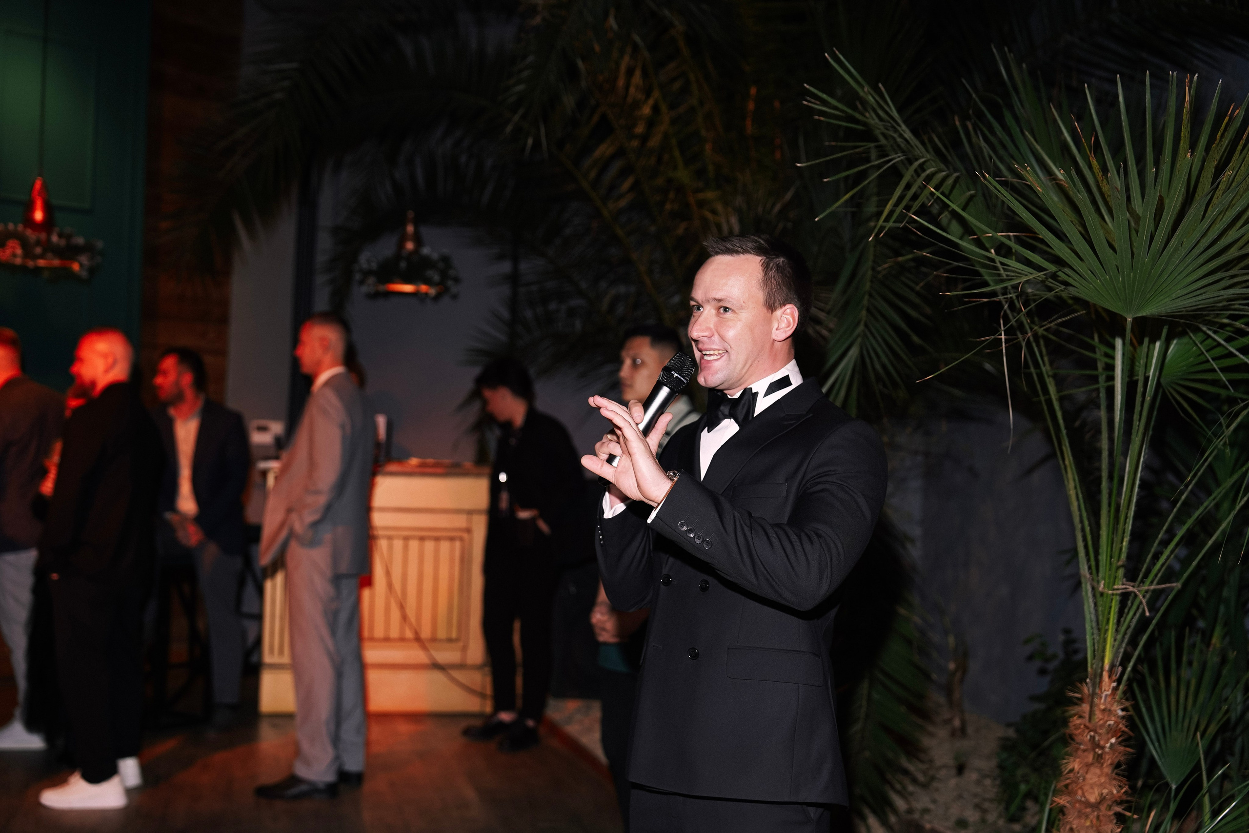 Новогодний корпоратив компании «Еврострой» / 2024. Фотограф с психологическим образованием