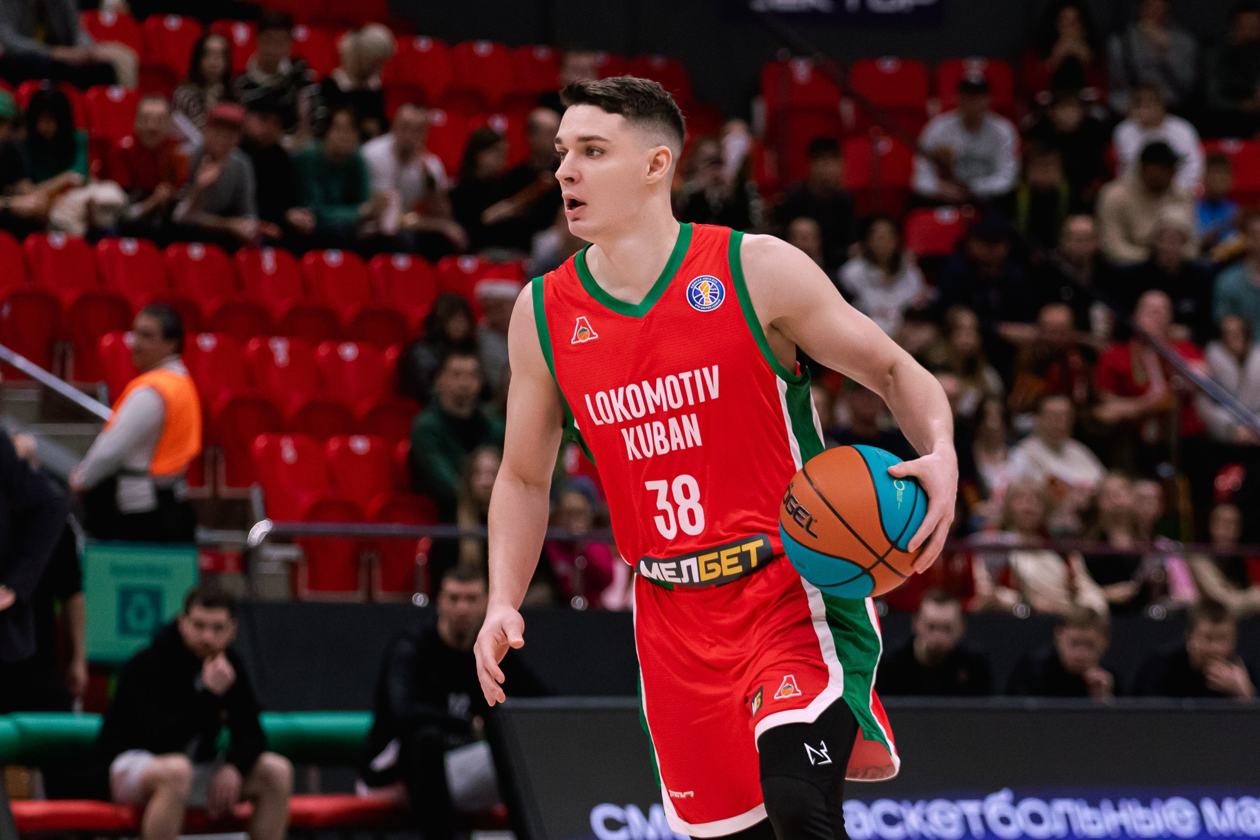 ПБК Локомотив-Кубань — БК Автодор. Фотограф из Краснодара Андрей Тукан