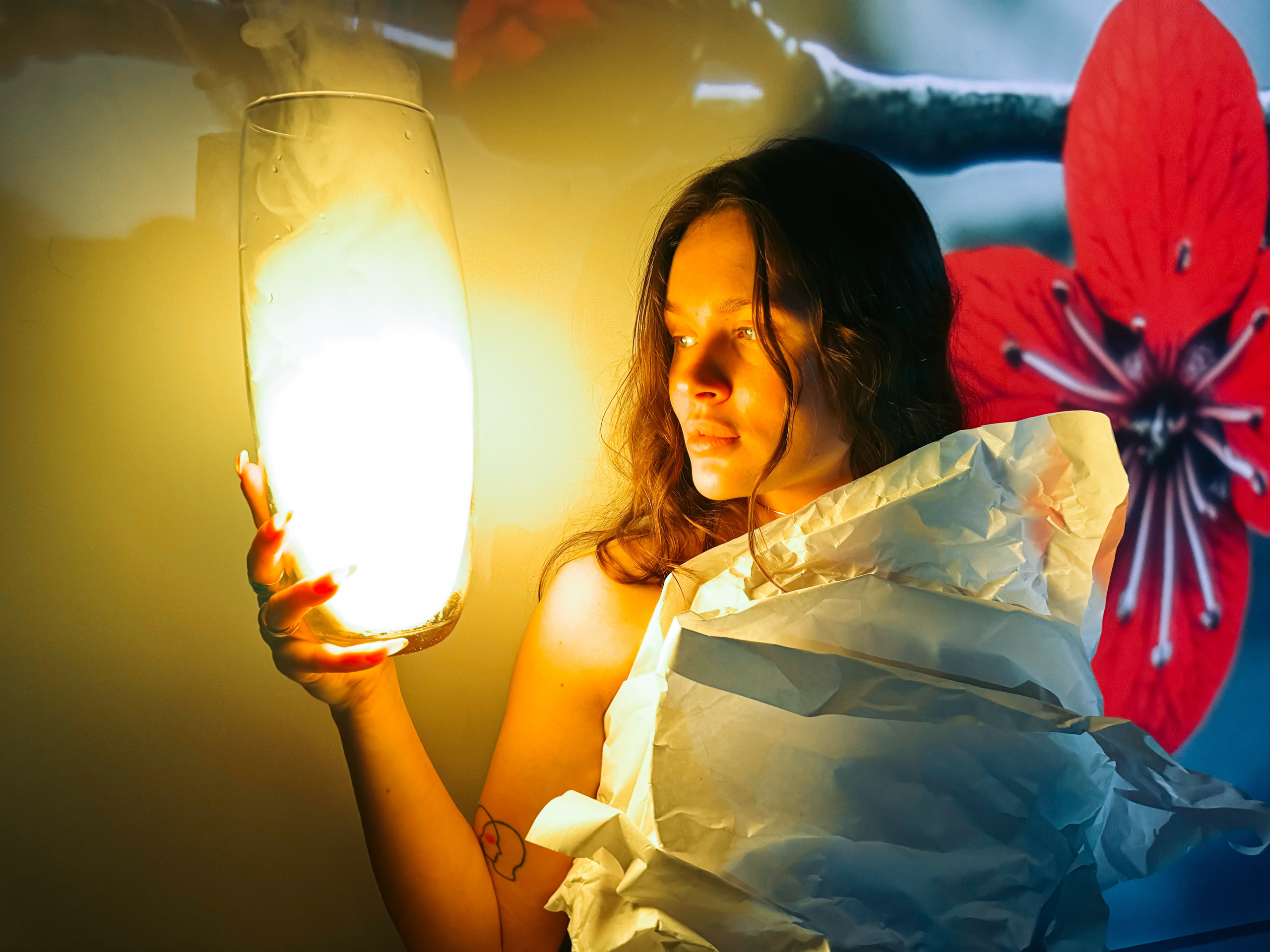 Сны цветочной феи. ElizabetArt — фотограф в Воронеже Елизавета Хлусова