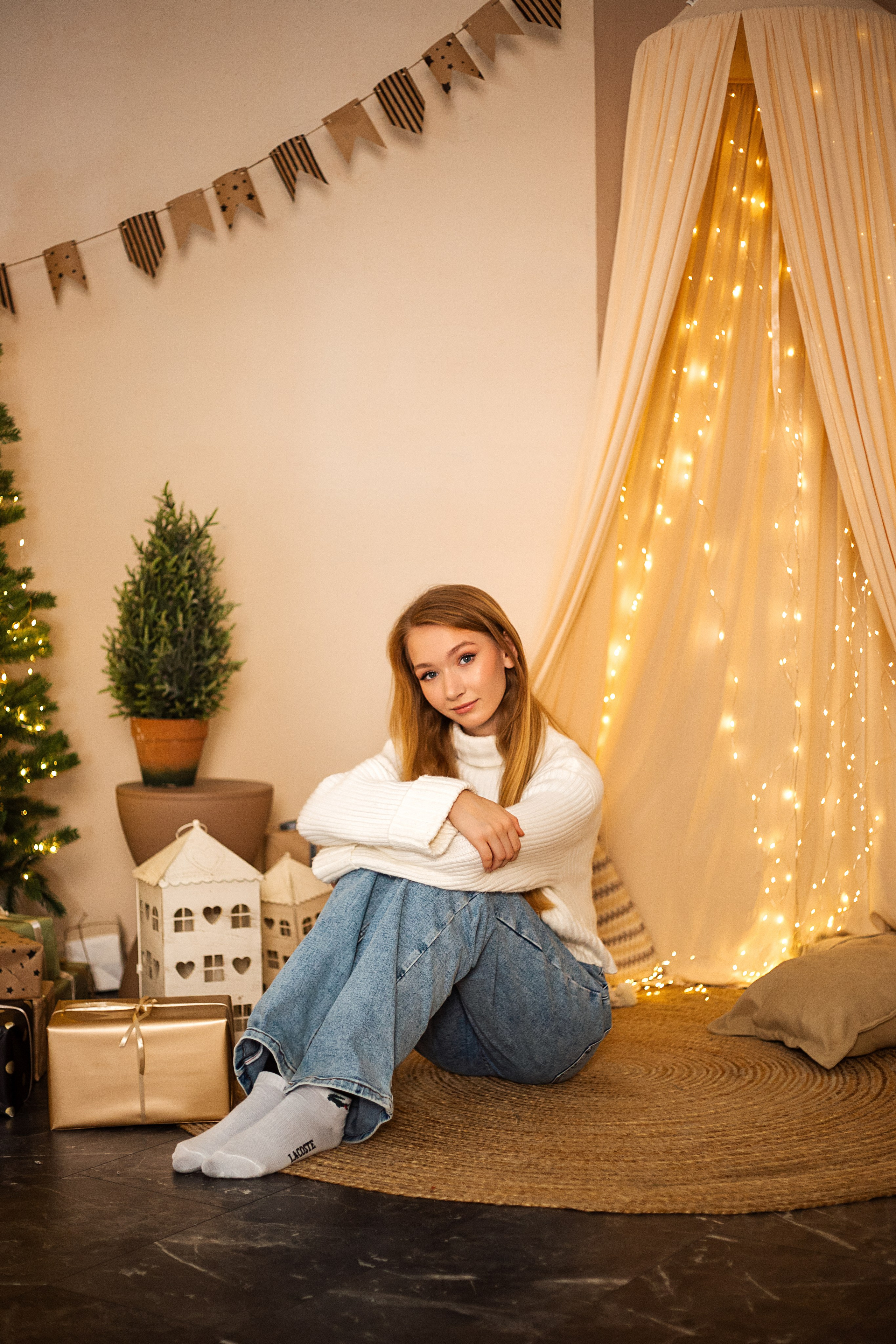 Новогодняя история. Https://malovafoto.ru