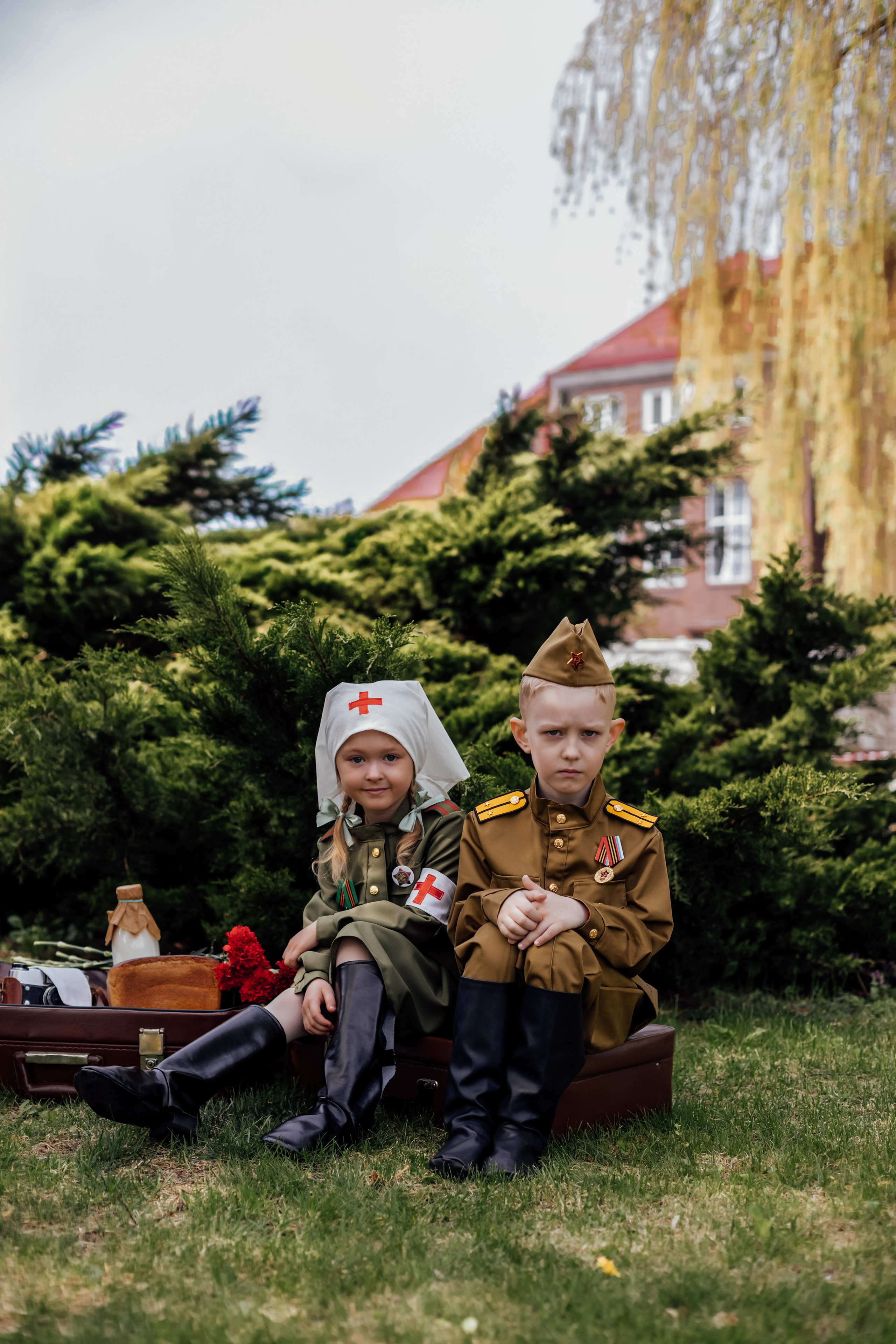 Форма памяти: альбом к 9 Мая. Https://malovafoto.ru