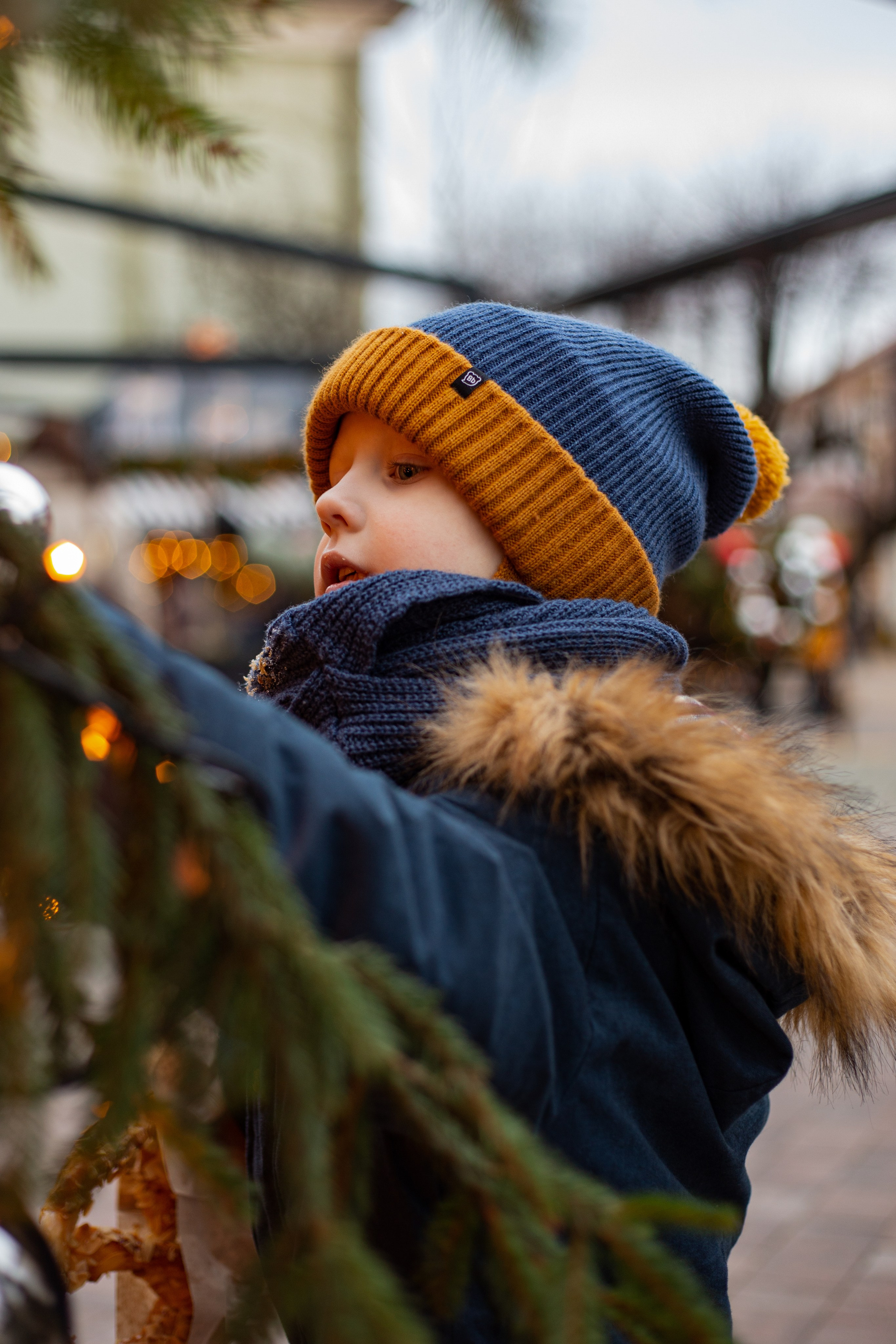 Егор, прогулка по городу Зеленоградск. Https://malovafoto.ru