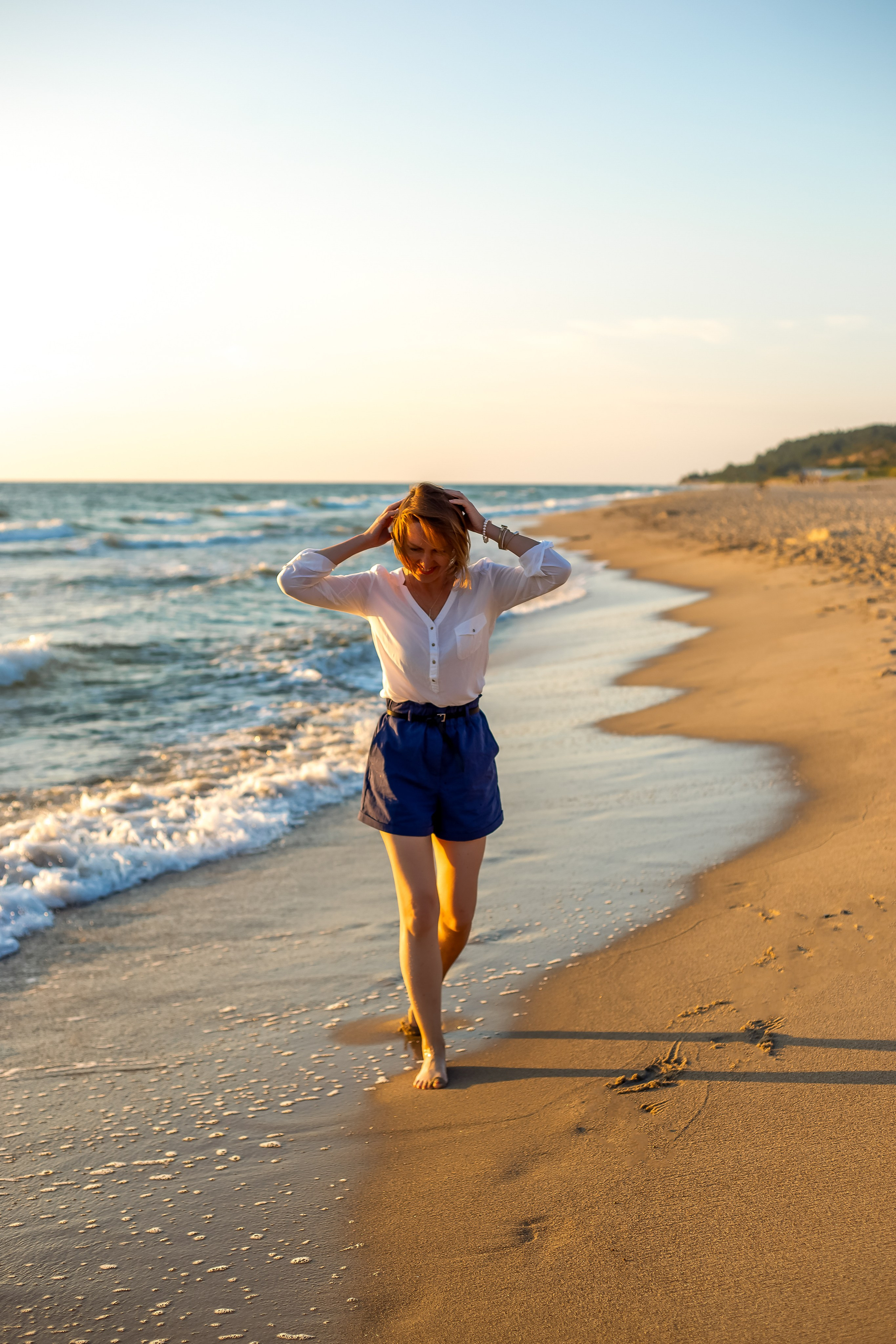 Татьяна — Съемка в Янтарном. Https://malovafoto.ru