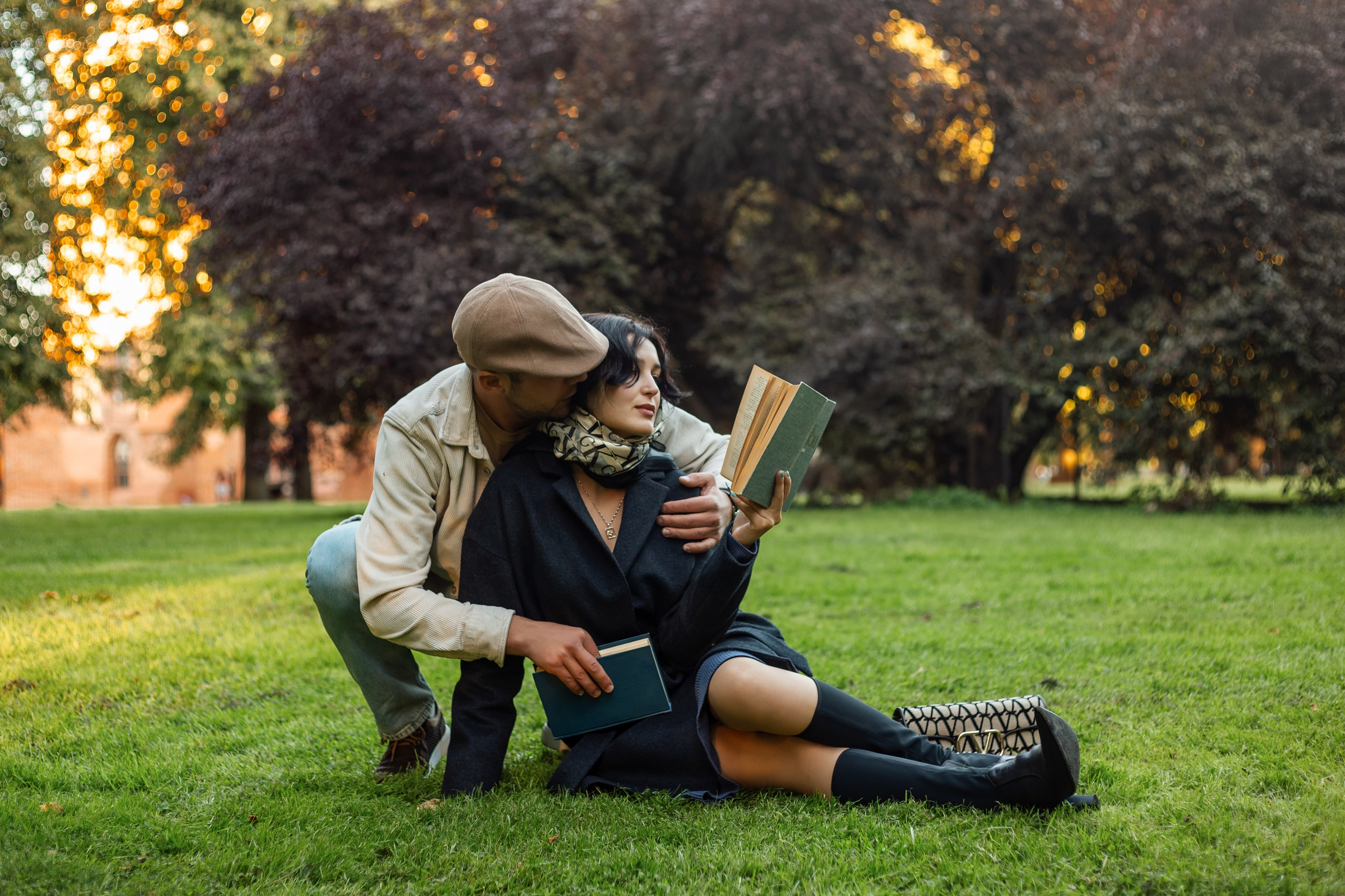 Алексей и Милена. Https://malovafoto.ru