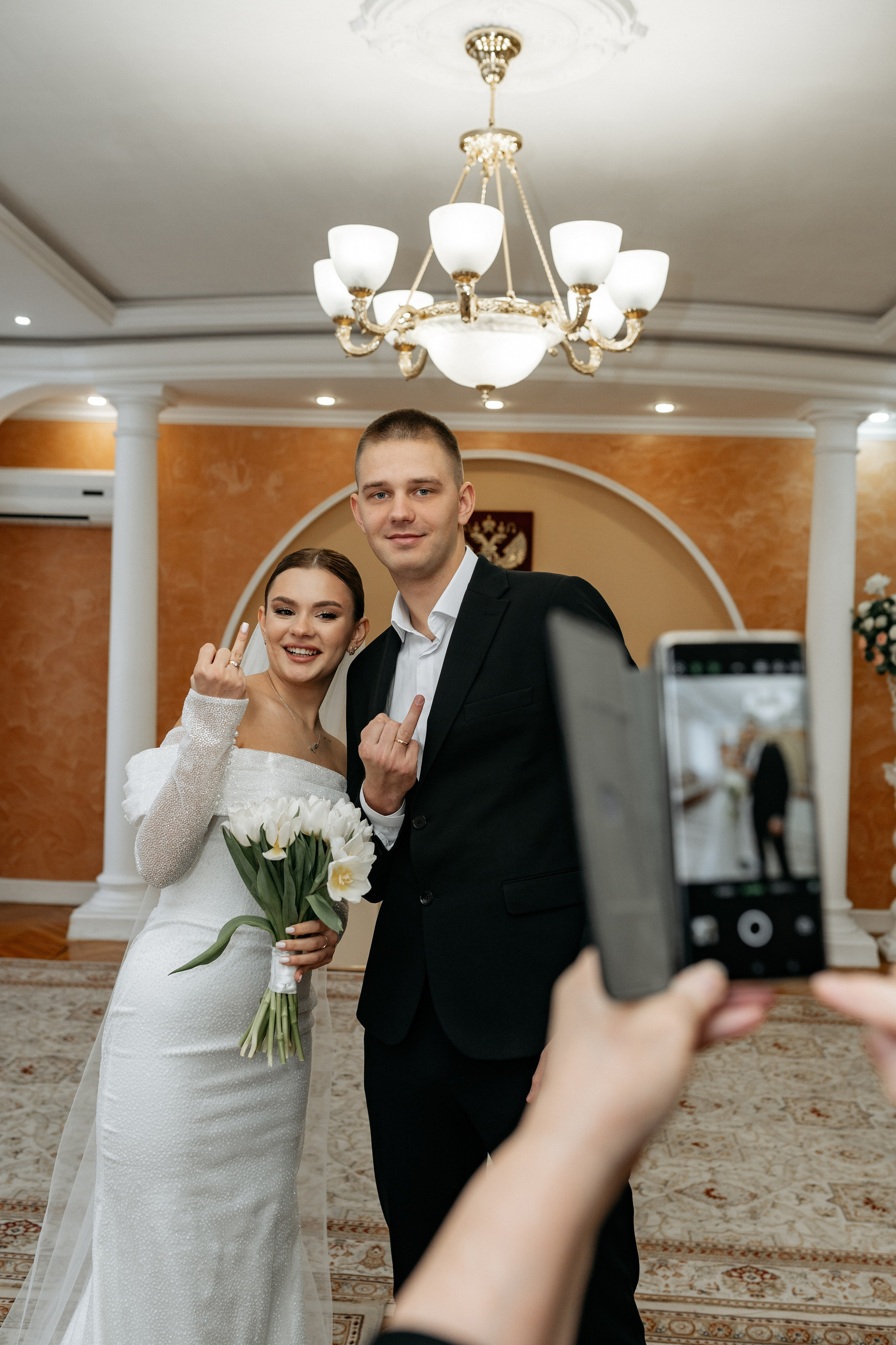  Регистрация брака в ЗАГСе Геленджика – счастливые эмоции