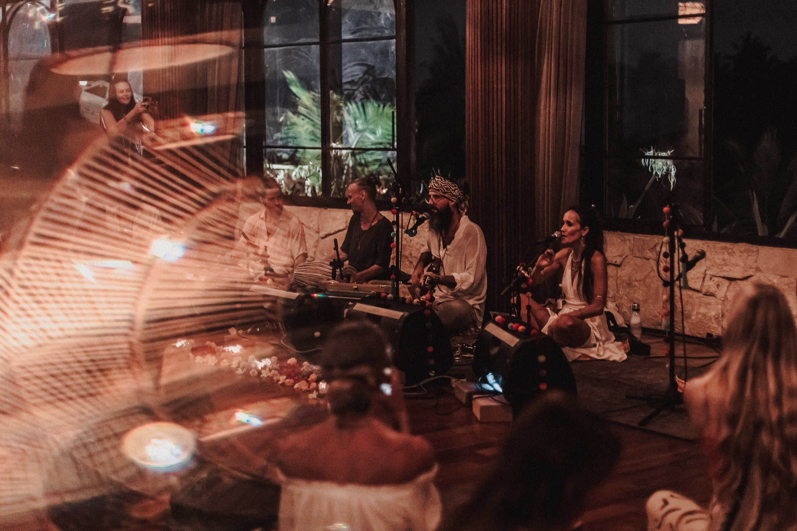 Hanuman Project on Krishna Das's retreat. Мариам Багдасарян