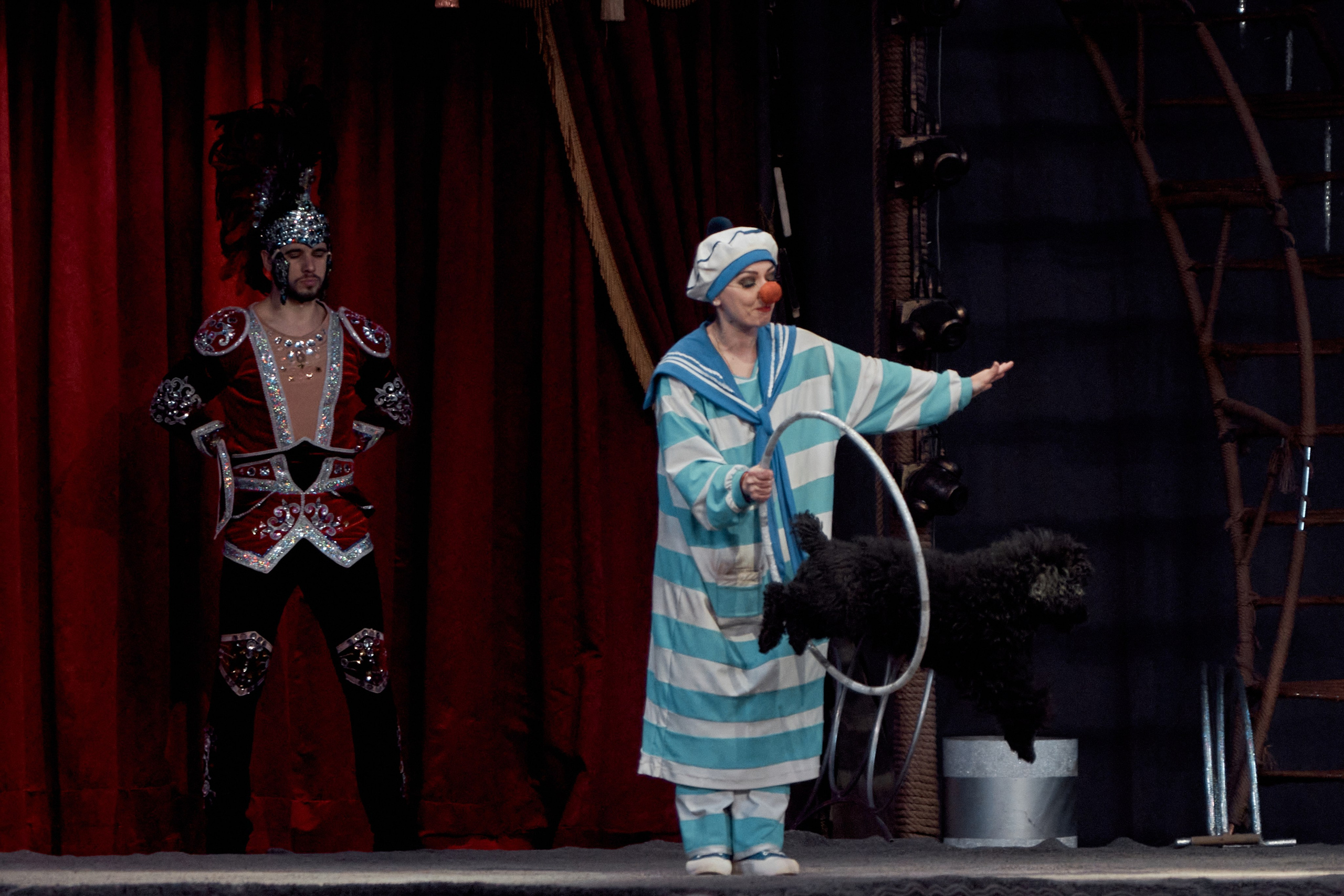 Цирк «На воде». Фотограф