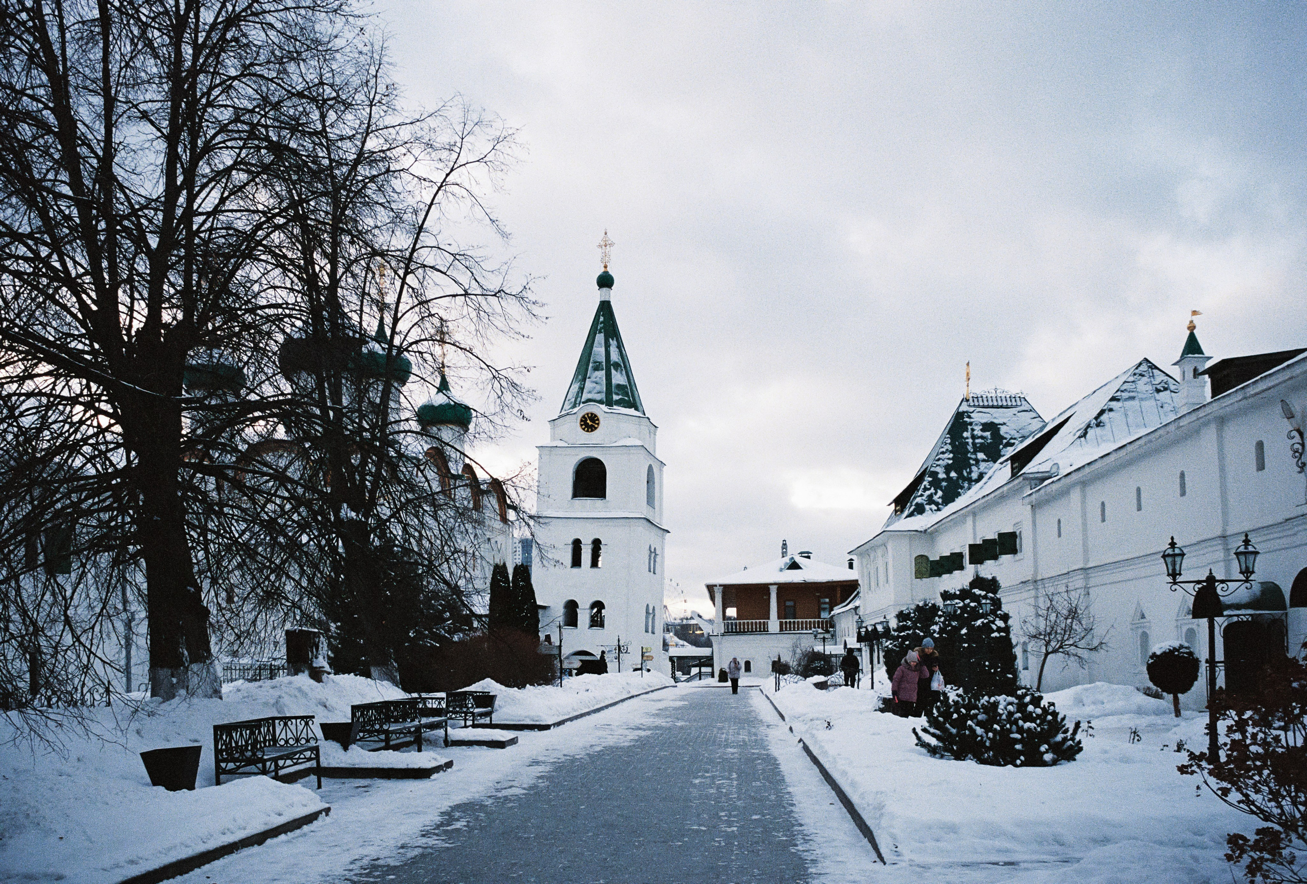 Вознесенский Печерский мужской монастырь