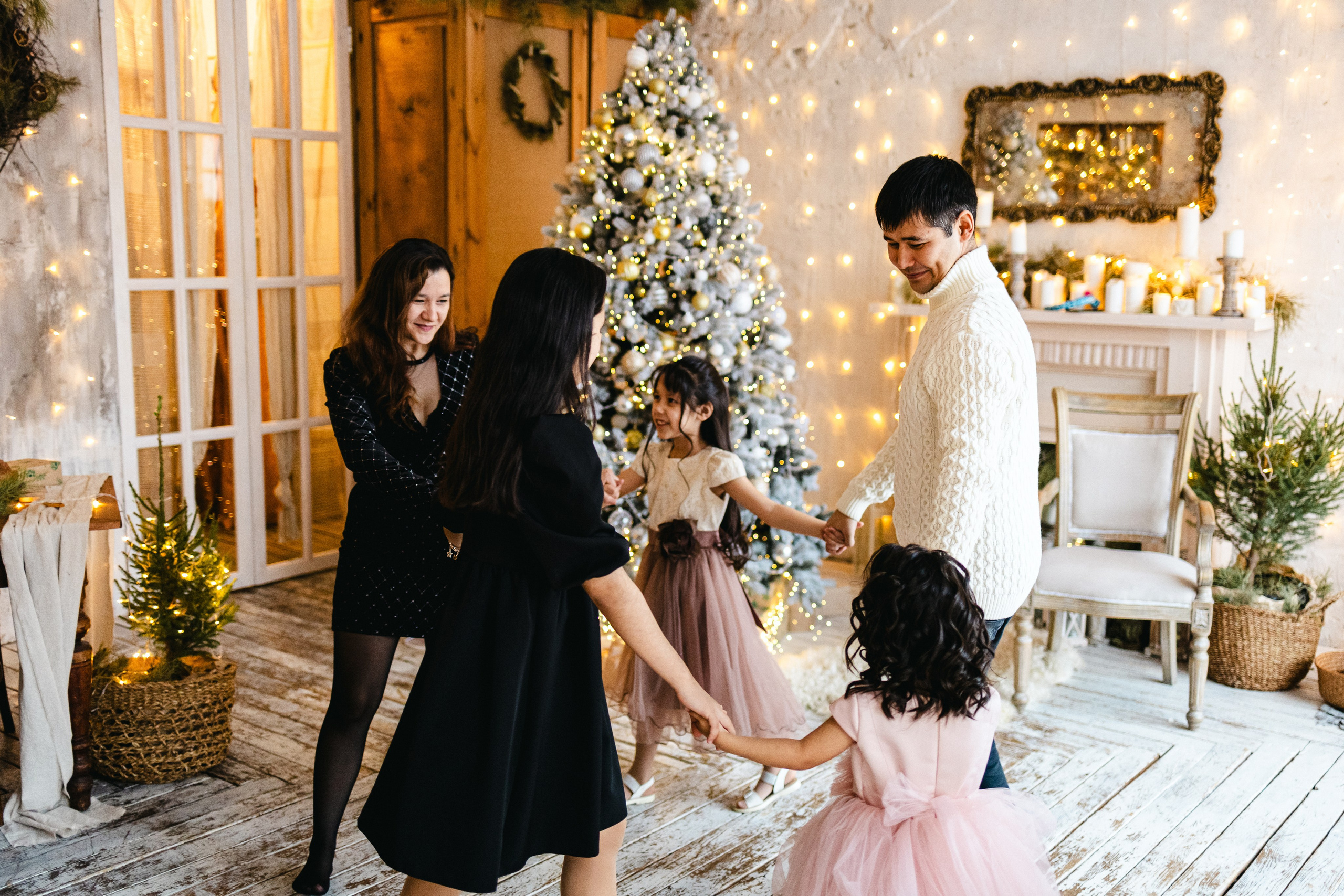 Новый год. Семейный фотограф г. Тюмень