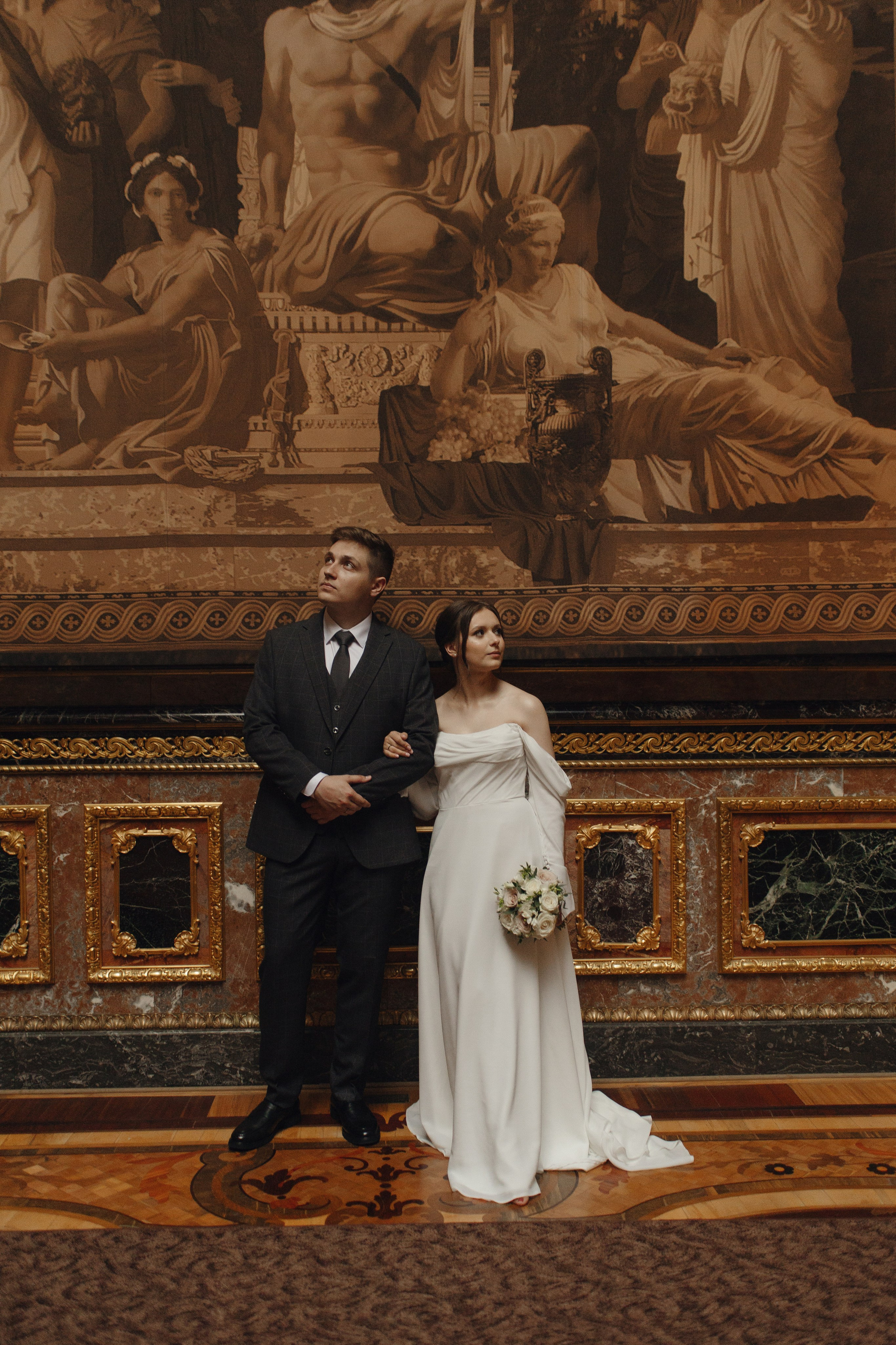 Иван и Полина. Свадебный фотограф Санкт-Петербург, Юлия Радченкова