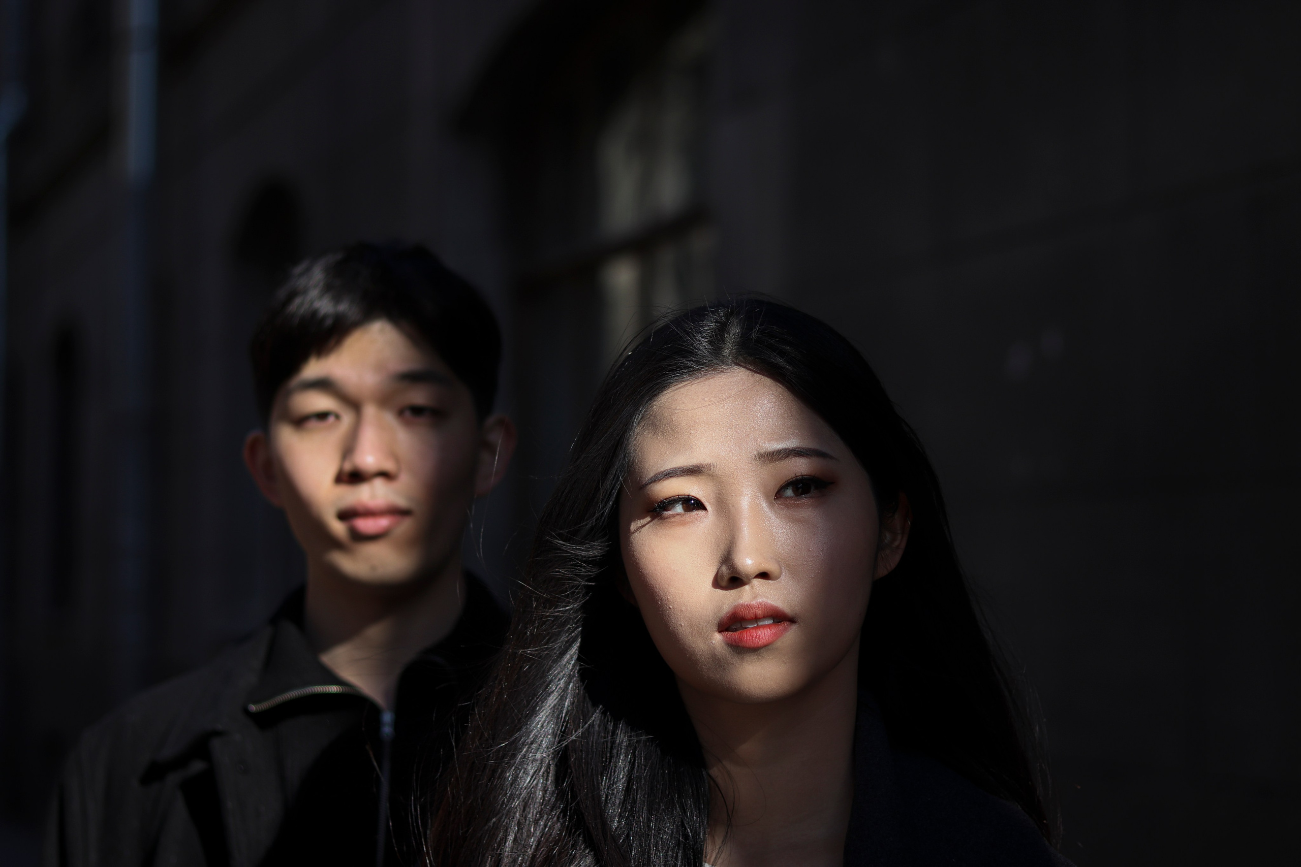 Пара из Южной Кореи. Ивентный фотограф в Санкт-Петербурге Олег Комков