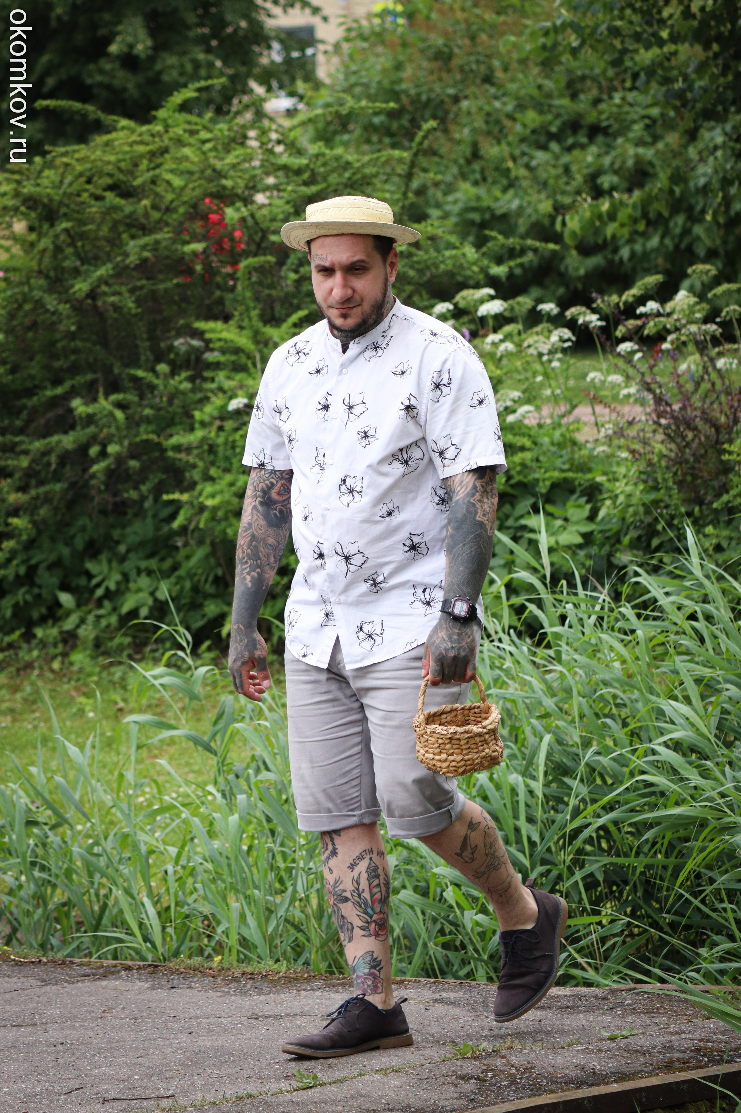 Показ образов на пирсе Московского парка Победы. Ивентный фотограф в Санкт-Петербурге Олег Комков