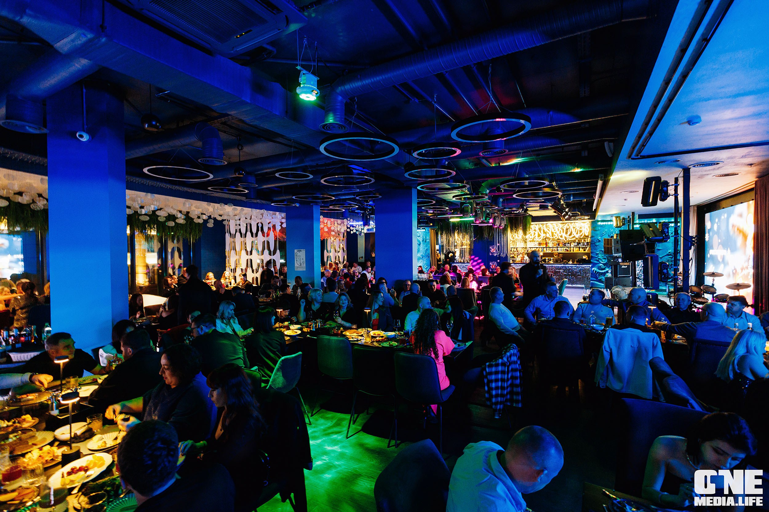 Фоторепортаж из Океана. One Media Life: фоторепортажи, фотоотчеты с мероприятий и заведений